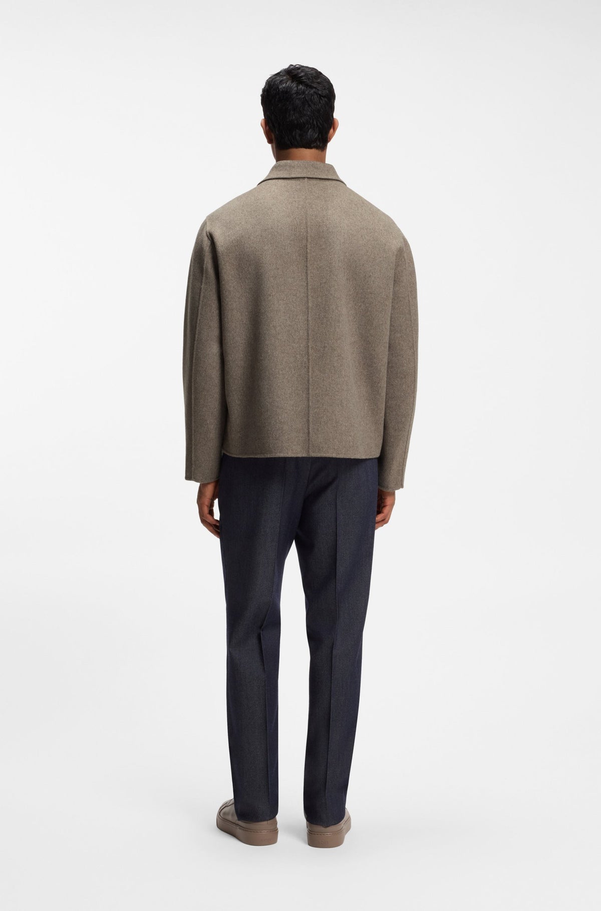 BOSS BLACK CARPER WOOL JACKET