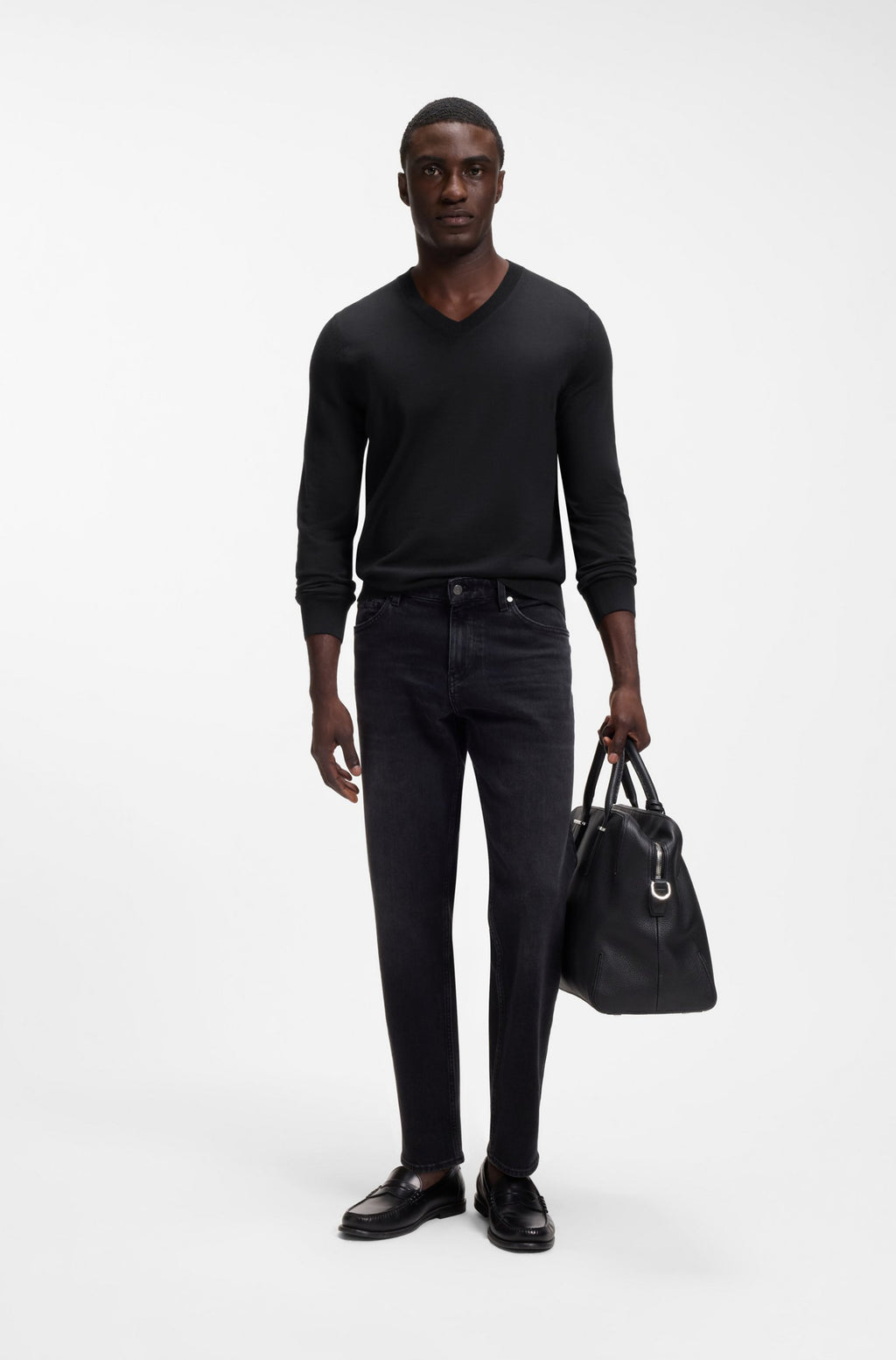 BOSS BLACK MELBA V-NECK