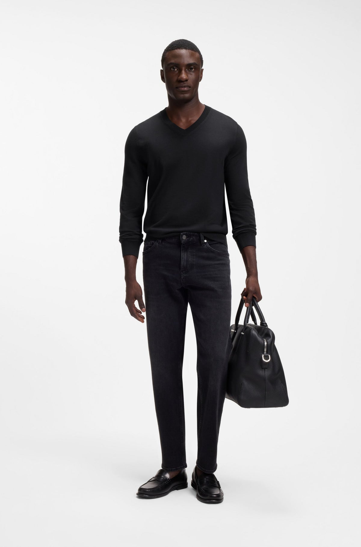 BOSS BLACK MELBA V-NECK