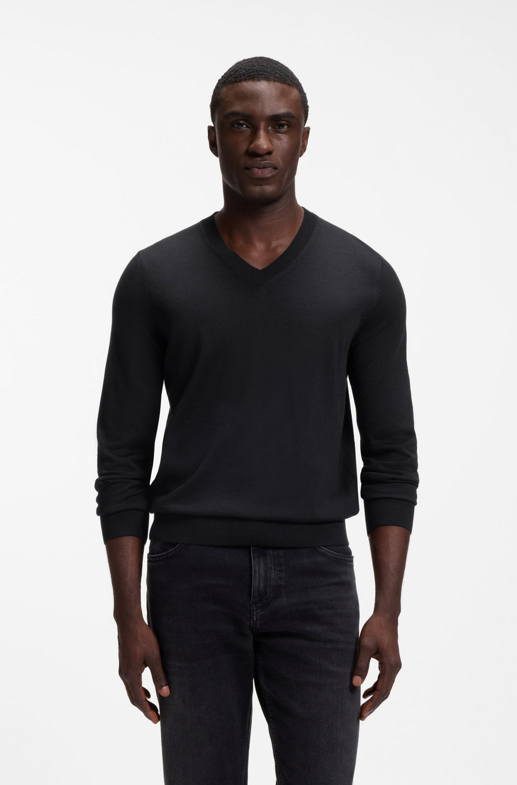 BOSS BLACK MELBA V-NECK