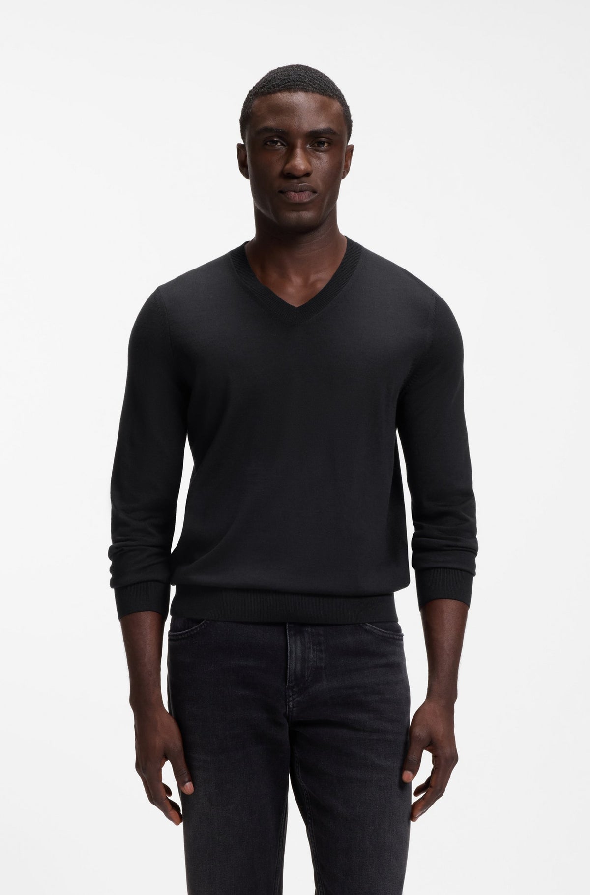 BOSS BLACK MELBA V-NECK