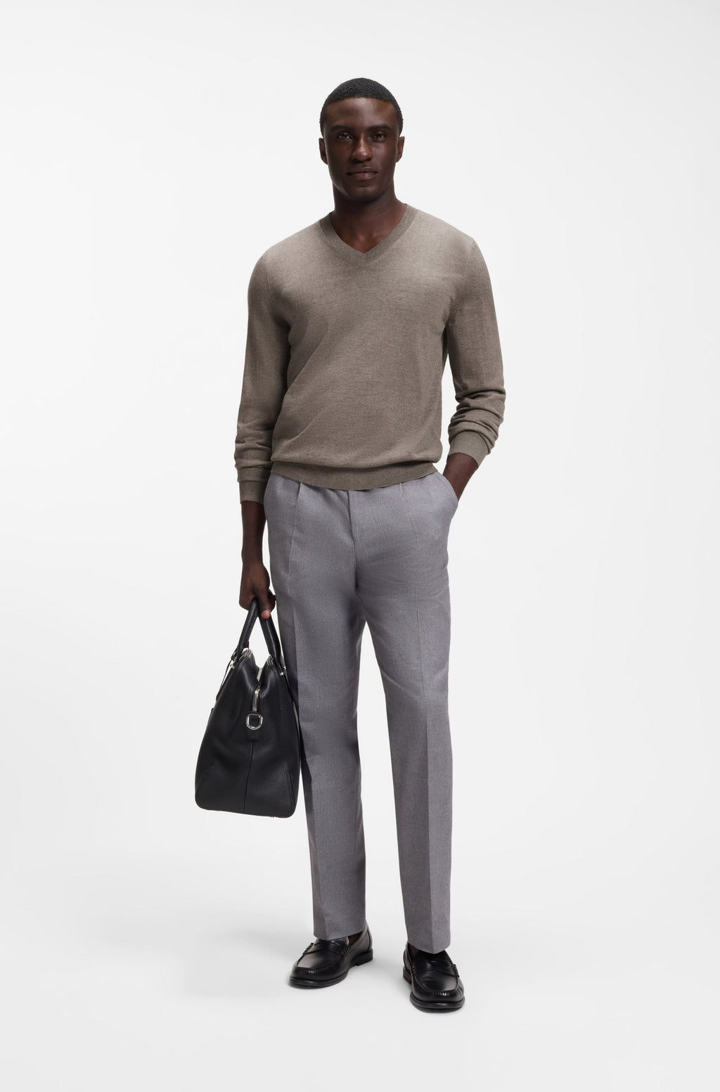 BOSS BLACK MELBA V-NECK