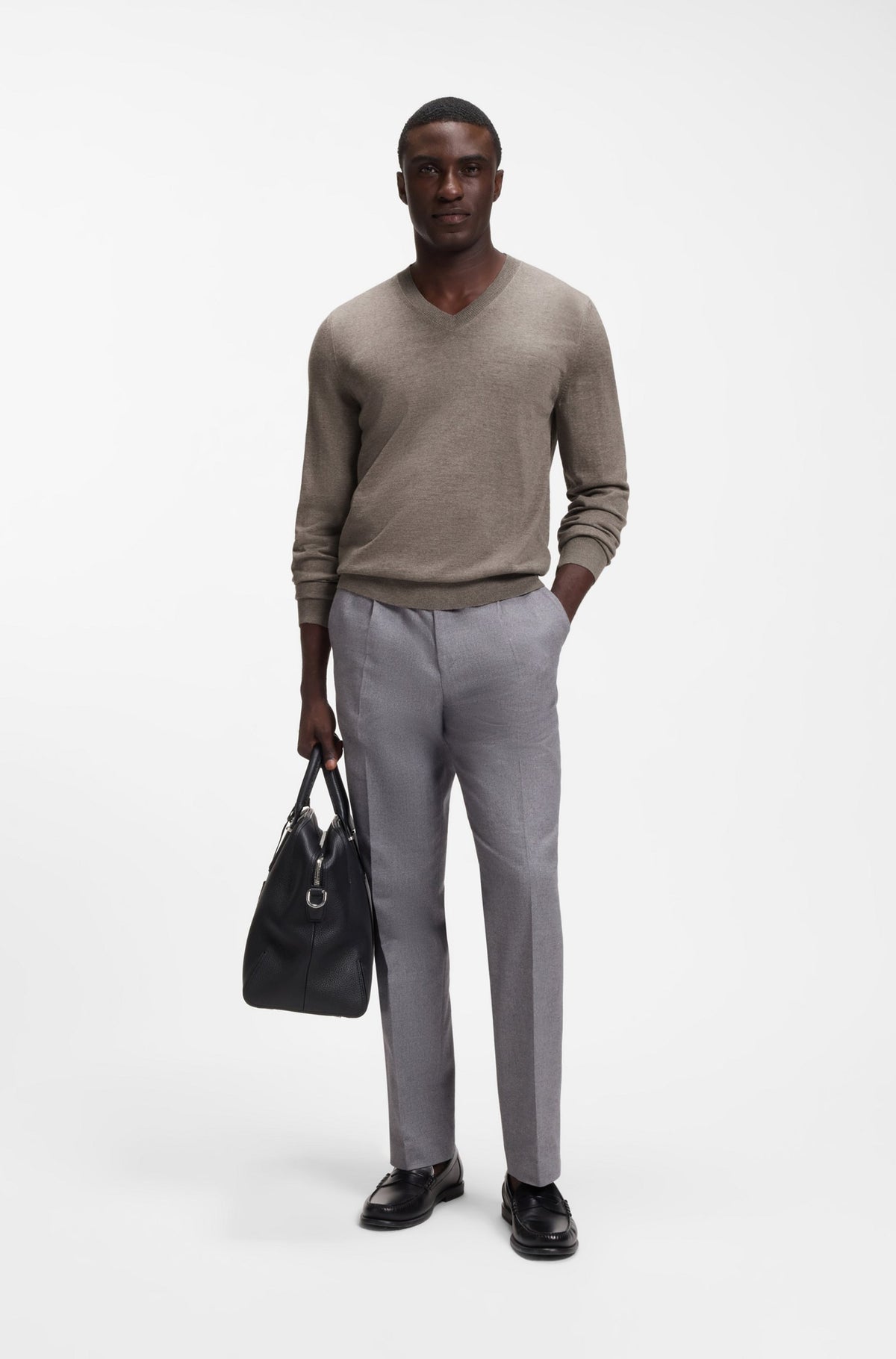 BOSS BLACK MELBA V-NECK