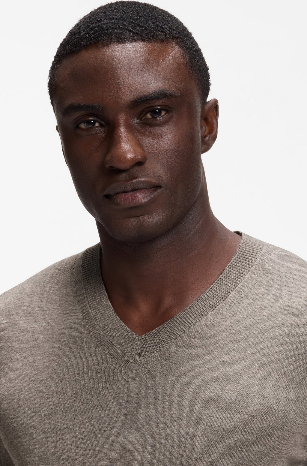 BOSS BLACK MELBA V-NECK