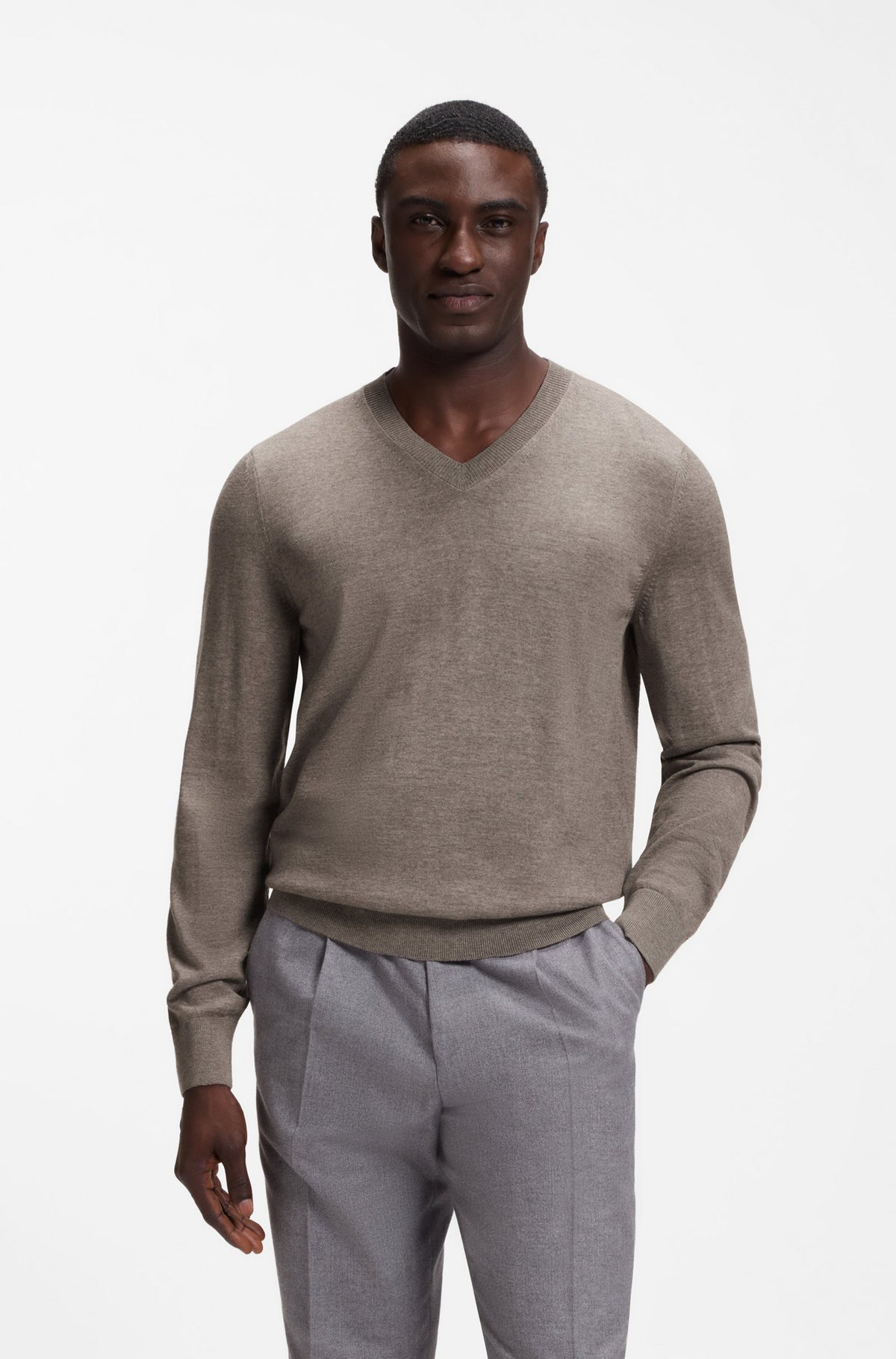 BOSS BLACK MELBA V-NECK