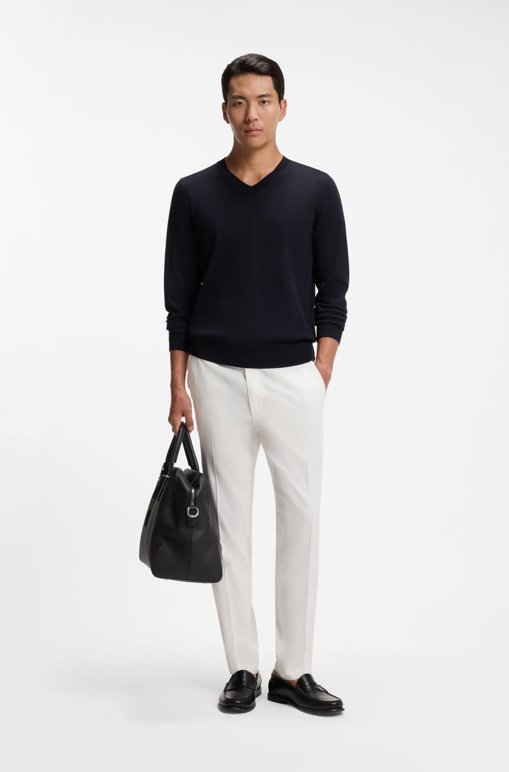 BOSS BLACK MELBA V-NECK