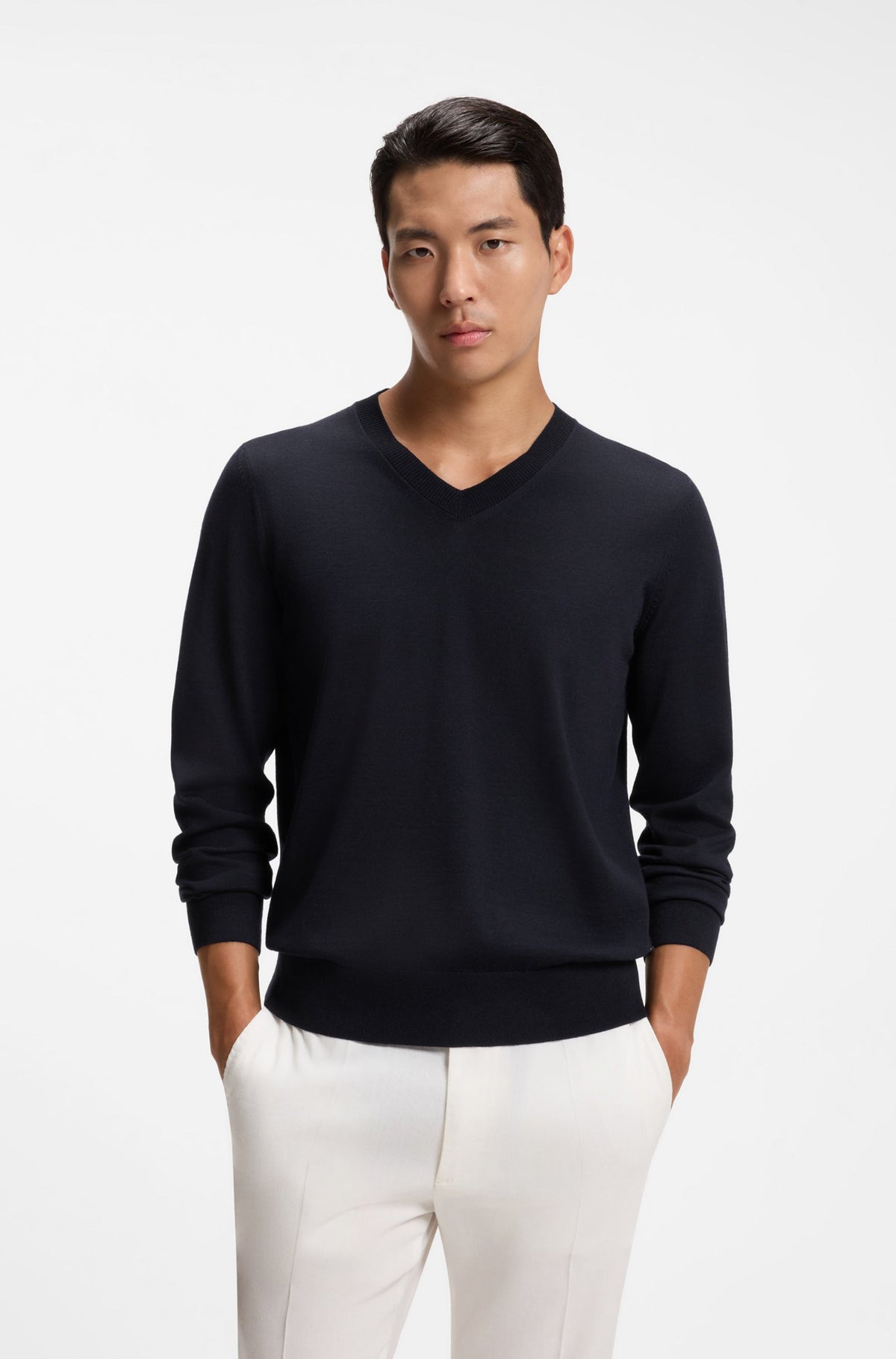 BOSS BLACK MELBA V-NECK
