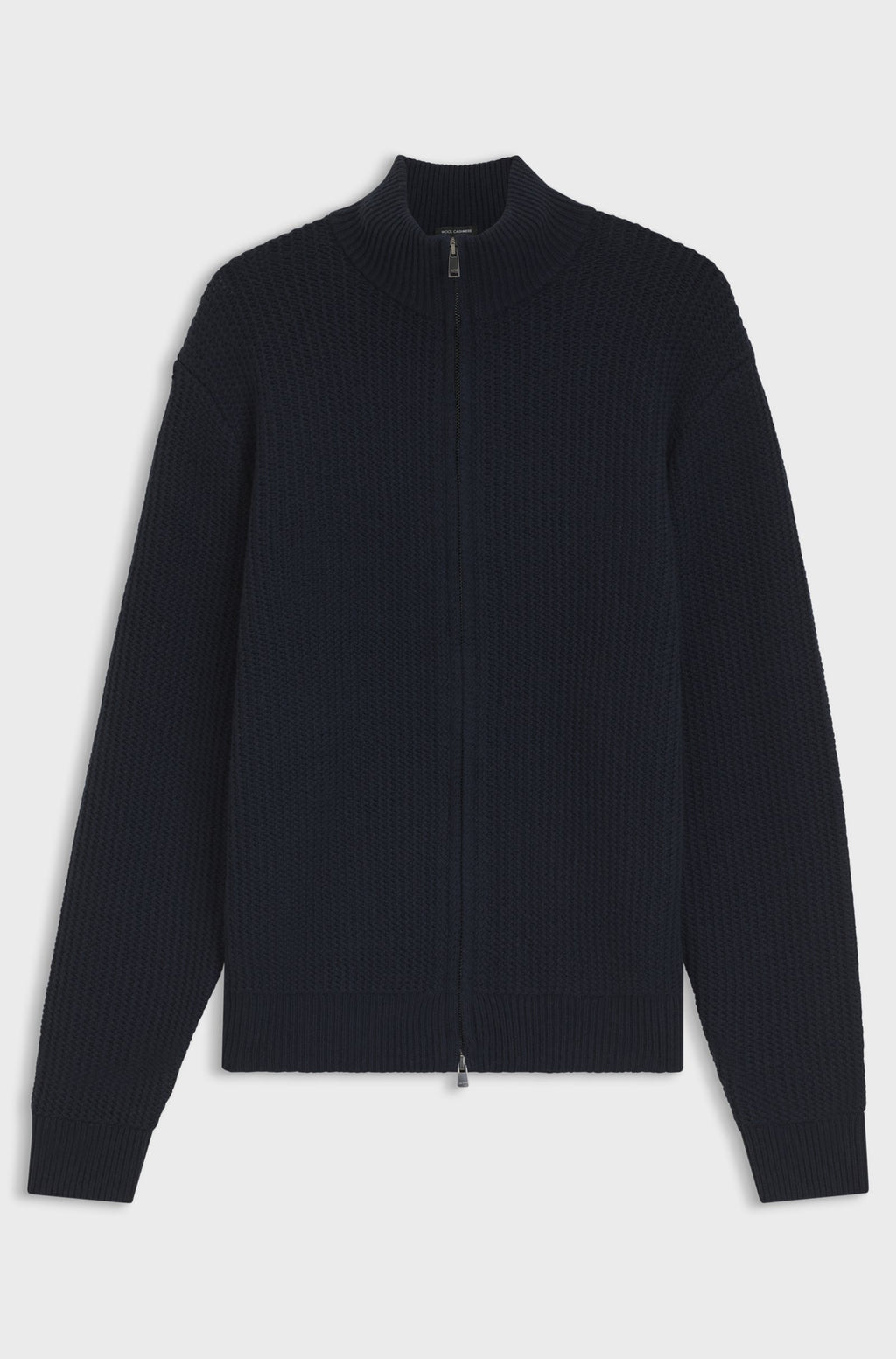 BOSS BLACK FIOCCO KNITTED ZIP