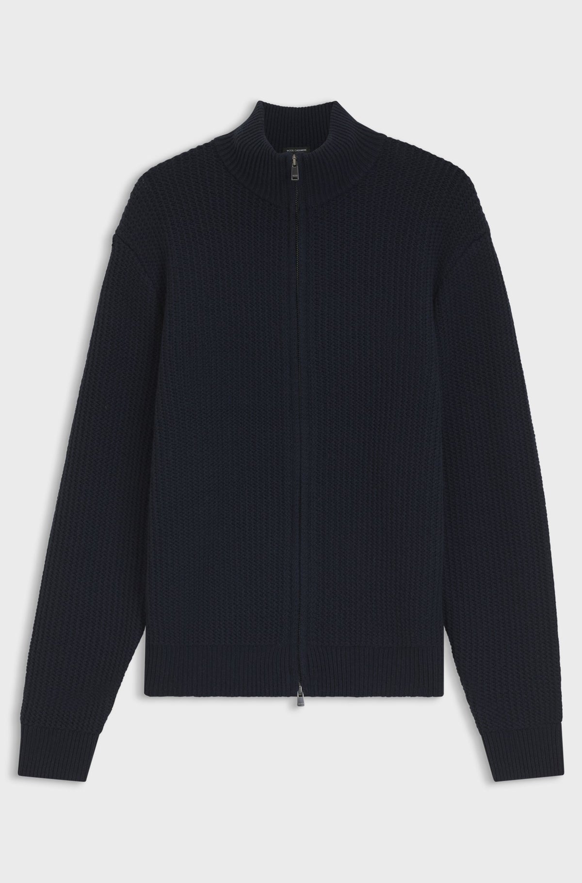 BOSS BLACK FIOCCO KNITTED ZIP