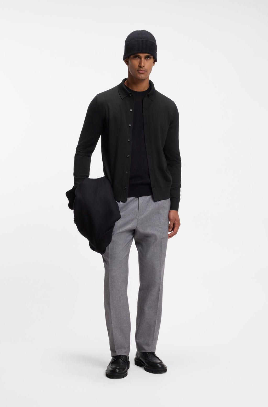BOSS BLACK HELBERT CARDIGAN