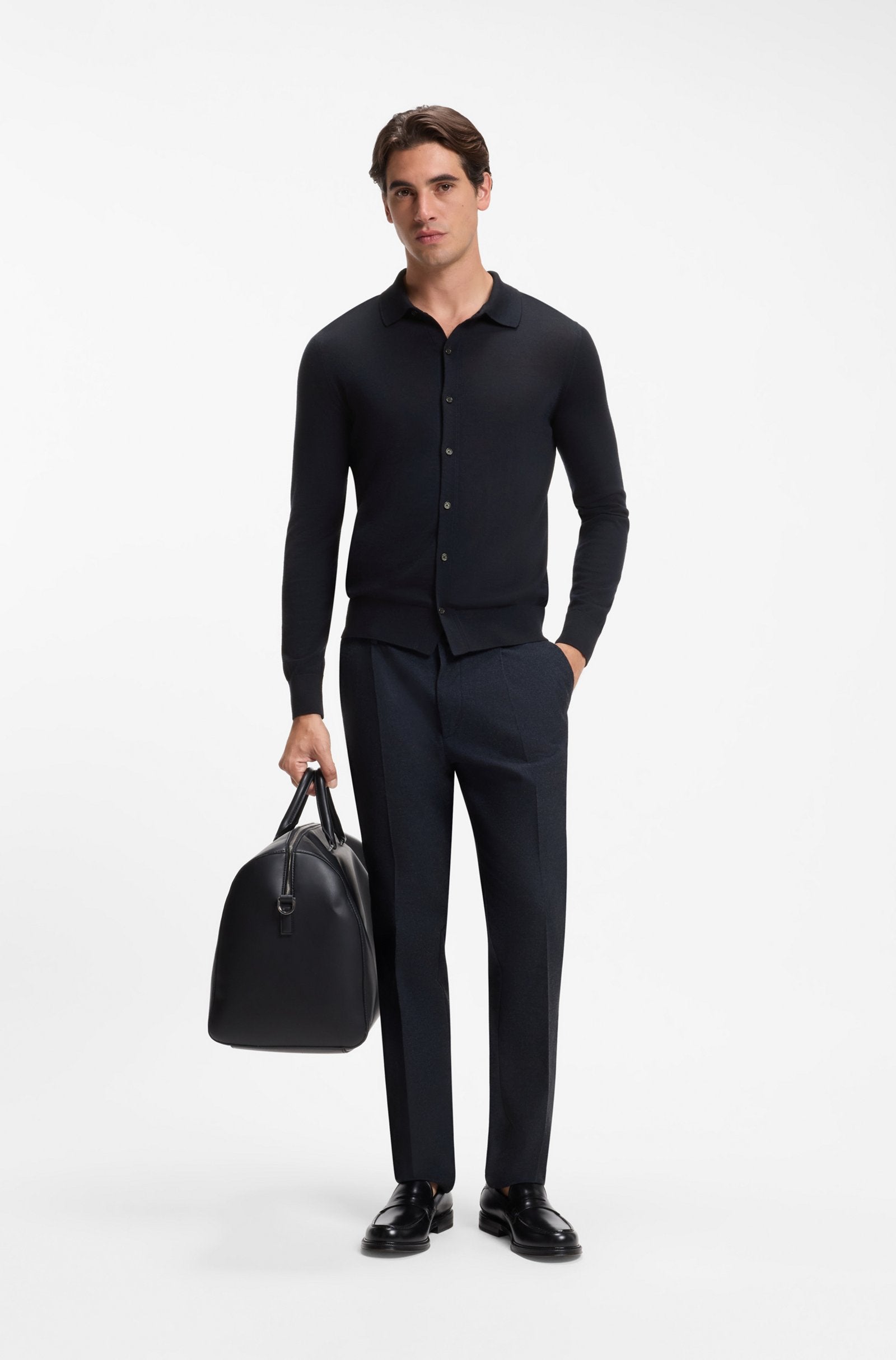 BOSS BLACK HELBERT CARDIGAN