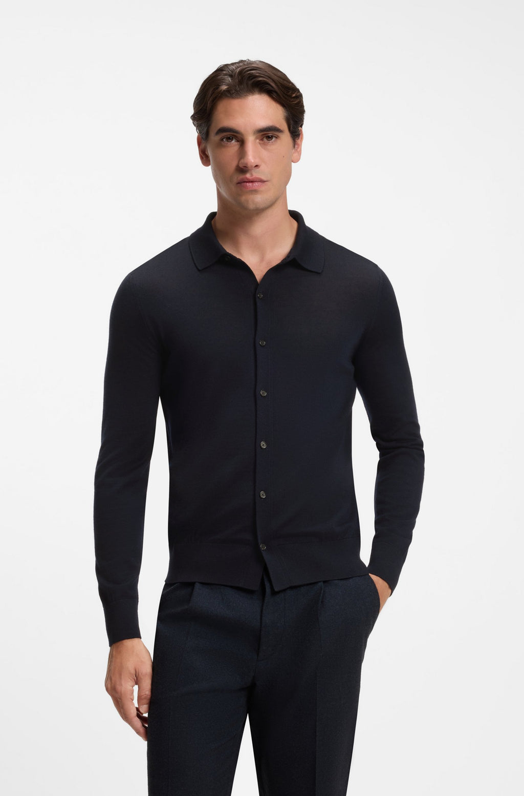 BOSS BLACK HELBERT CARDIGAN