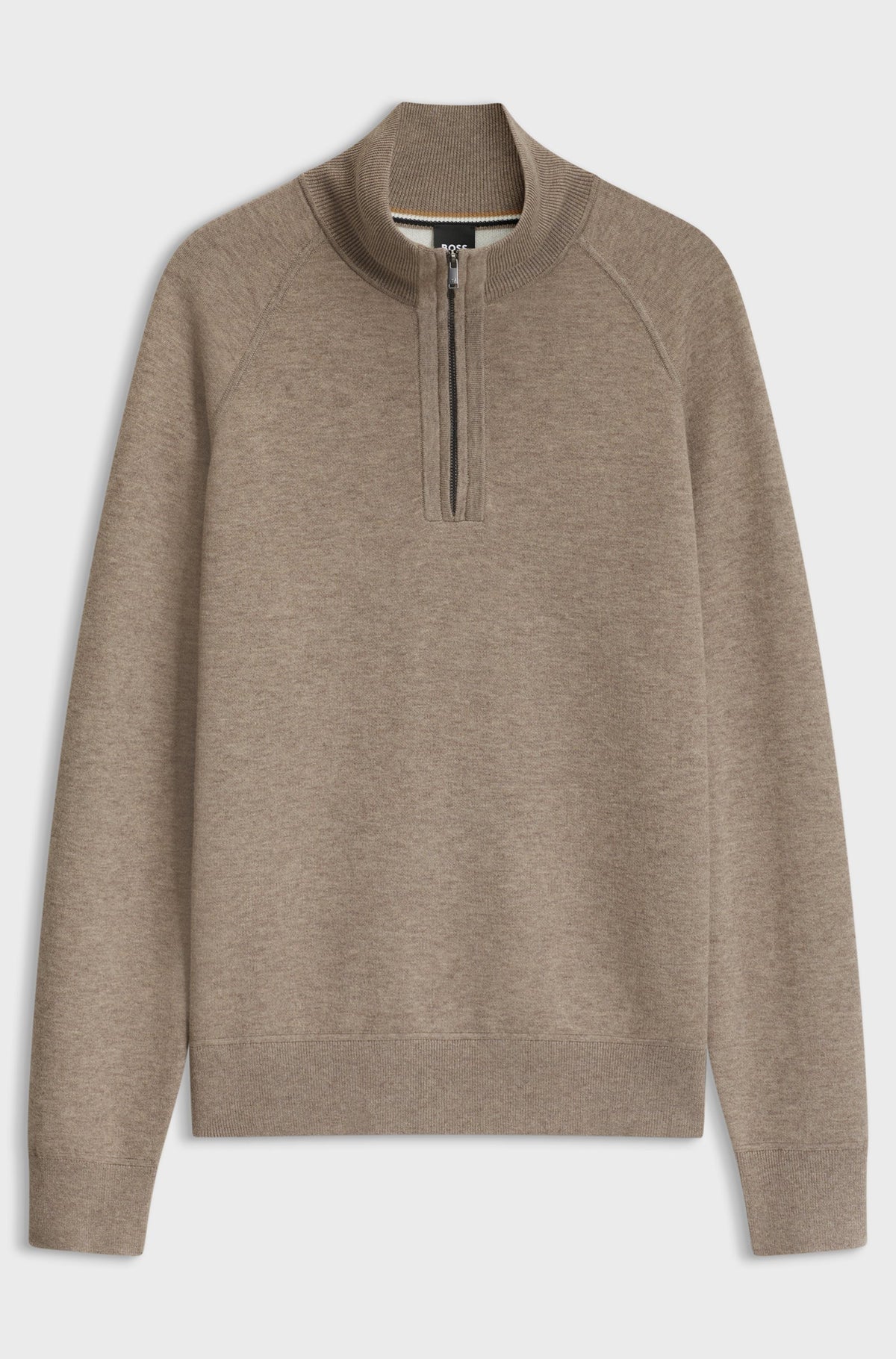 BOSS BLACK FABIO HALF-ZIP