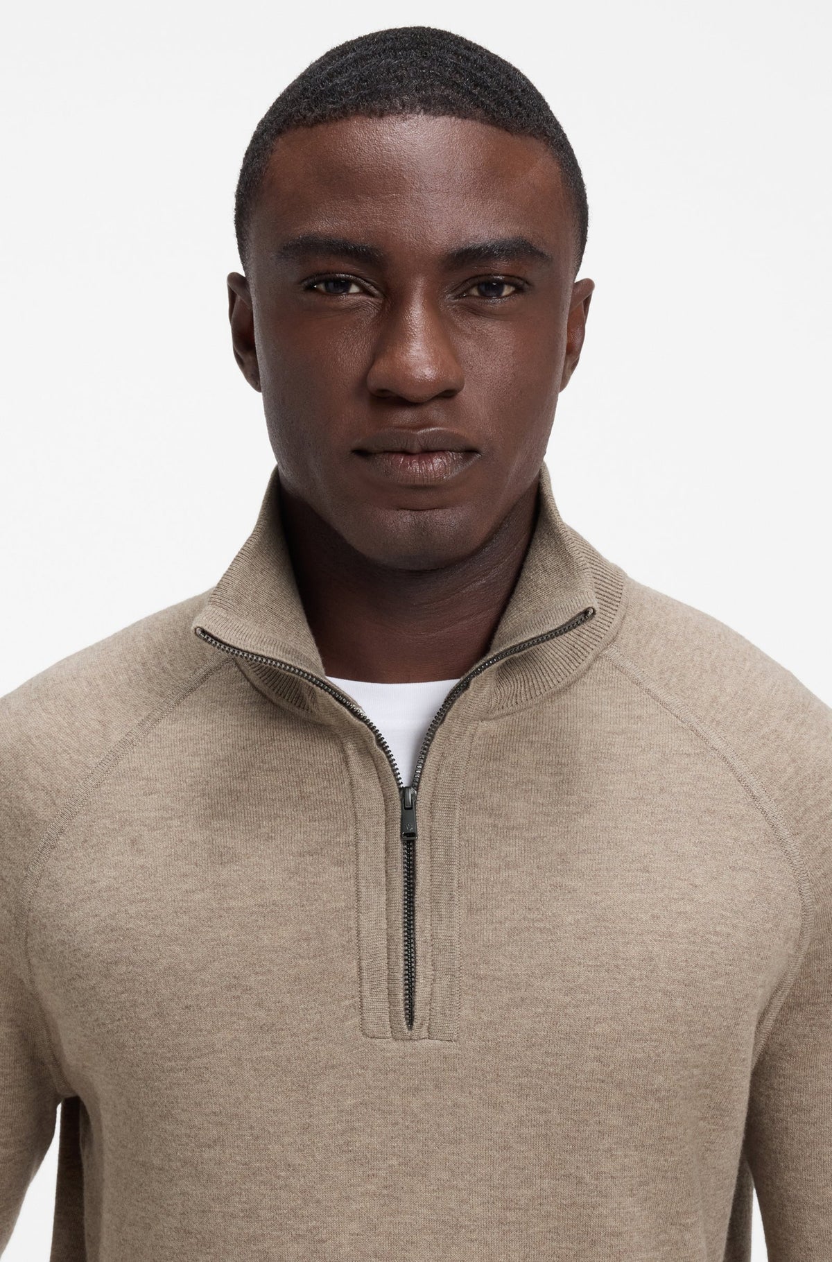 BOSS BLACK FABIO HALF-ZIP