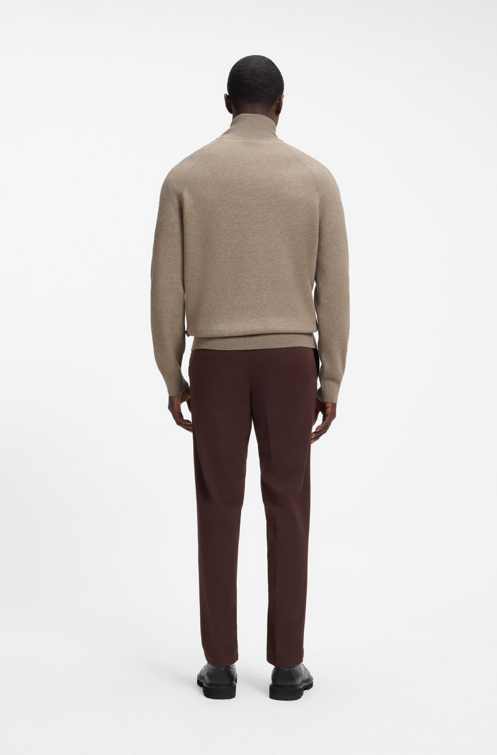 BOSS BLACK FABIO HALF-ZIP