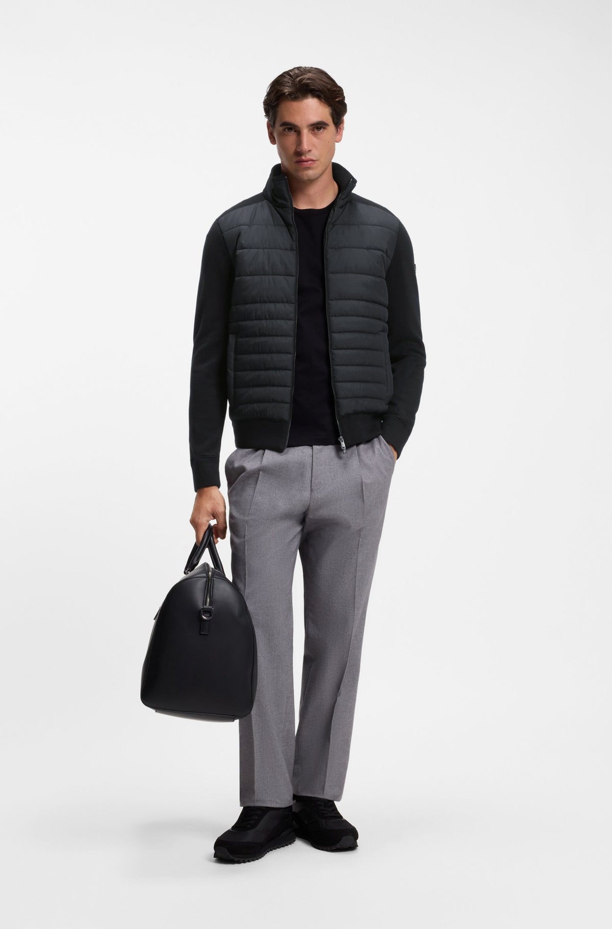 BOSS FACENTE HYBRID JACKET