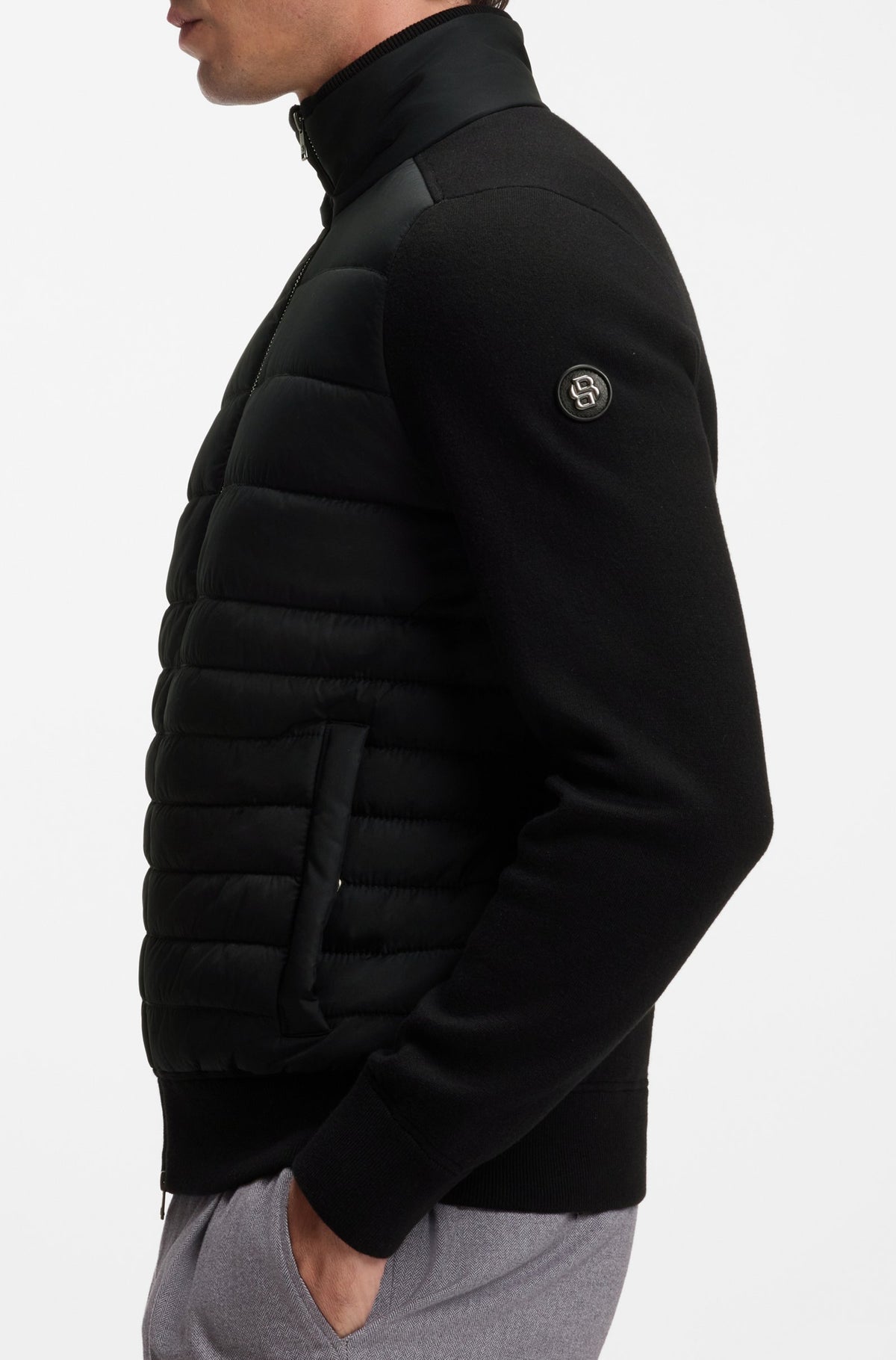 BOSS FACENTE HYBRID JACKET