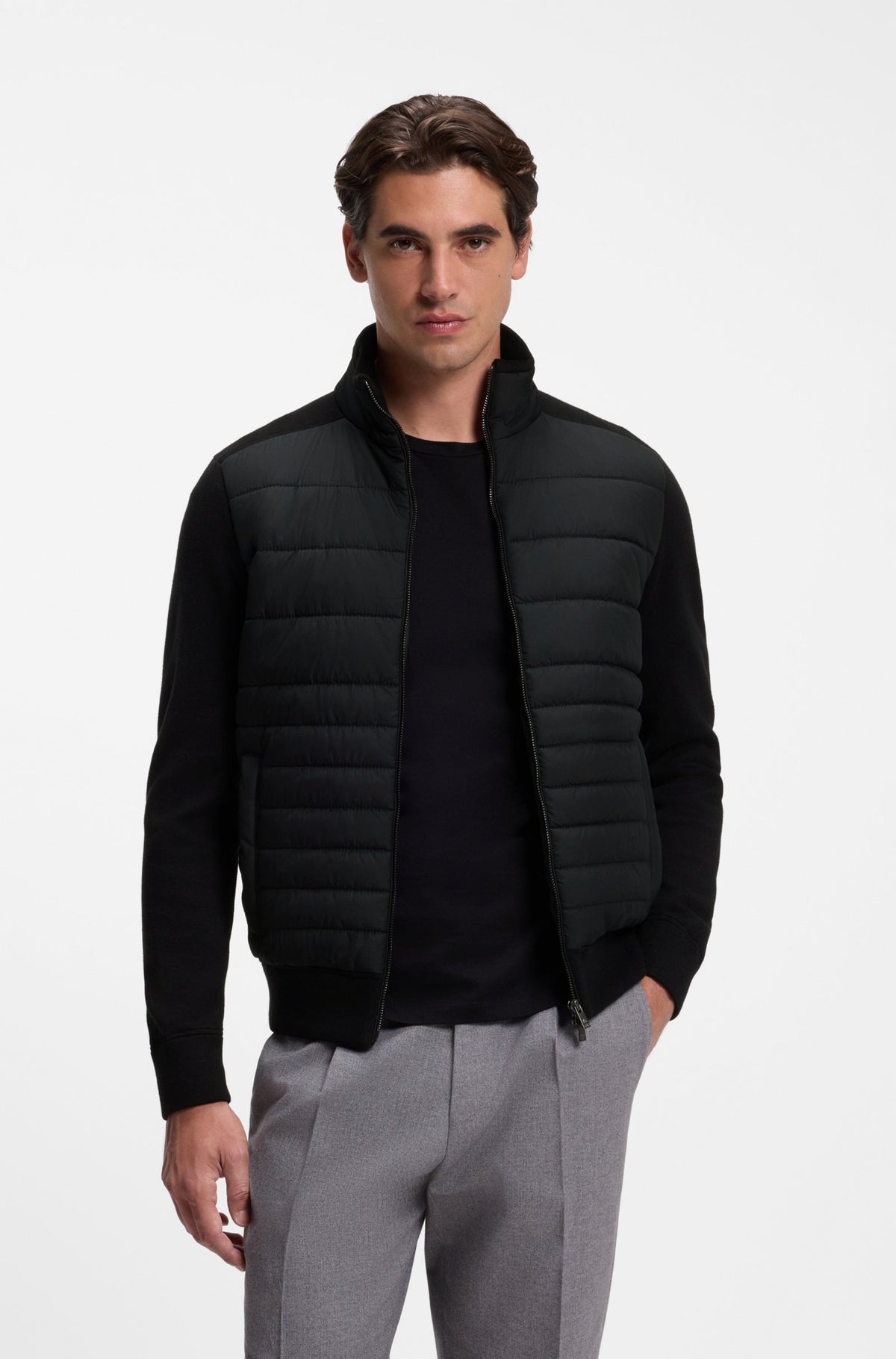 BOSS FACENTE HYBRID JACKET