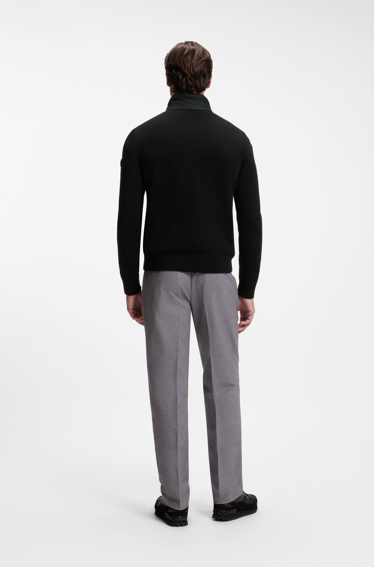 BOSS FACENTE HYBRID JACKET