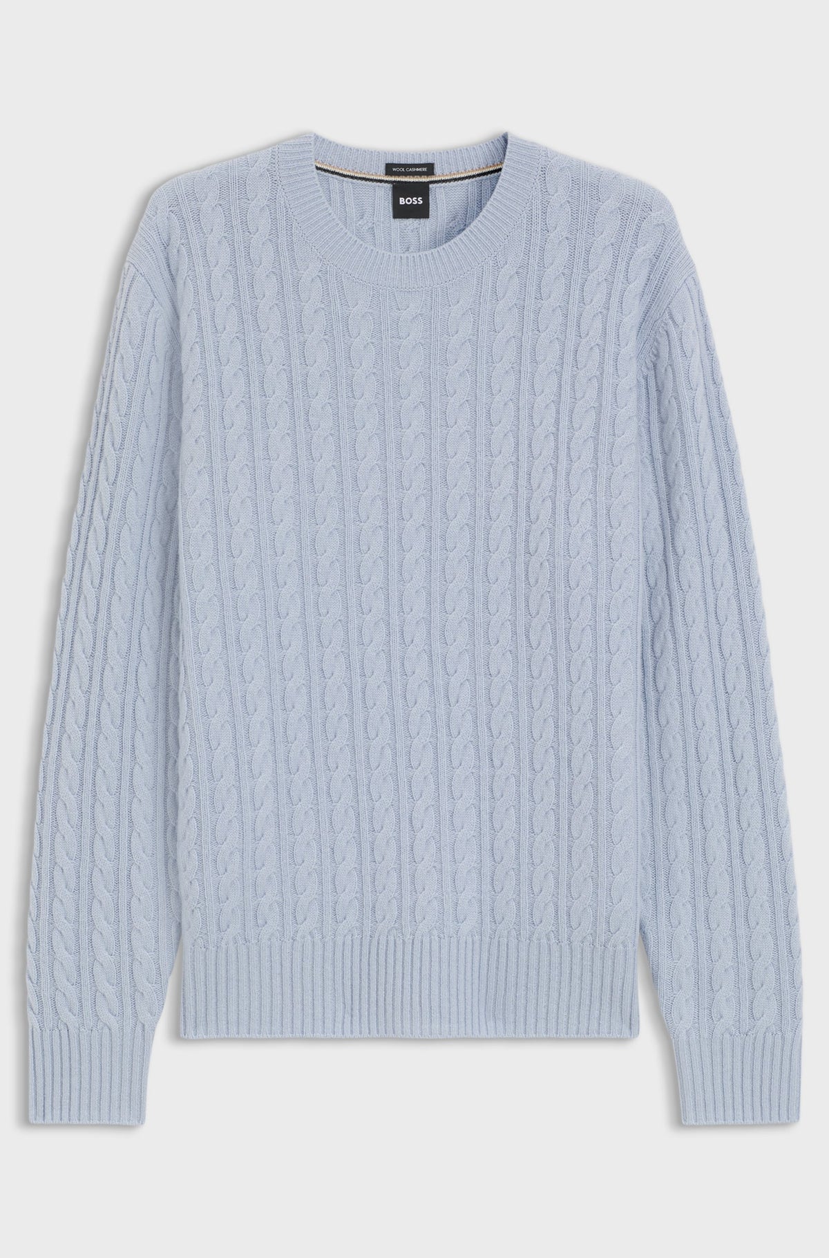BOSS BLACK FURLAN CABLE KNIT