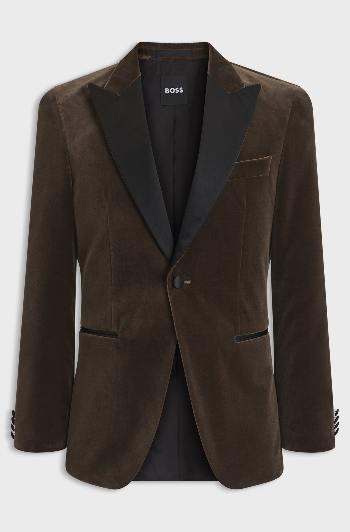 BOSS BLACK TUX VELVET KAVAJ