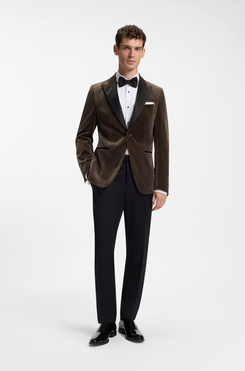 BOSS BLACK TUX VELVET KAVAJ