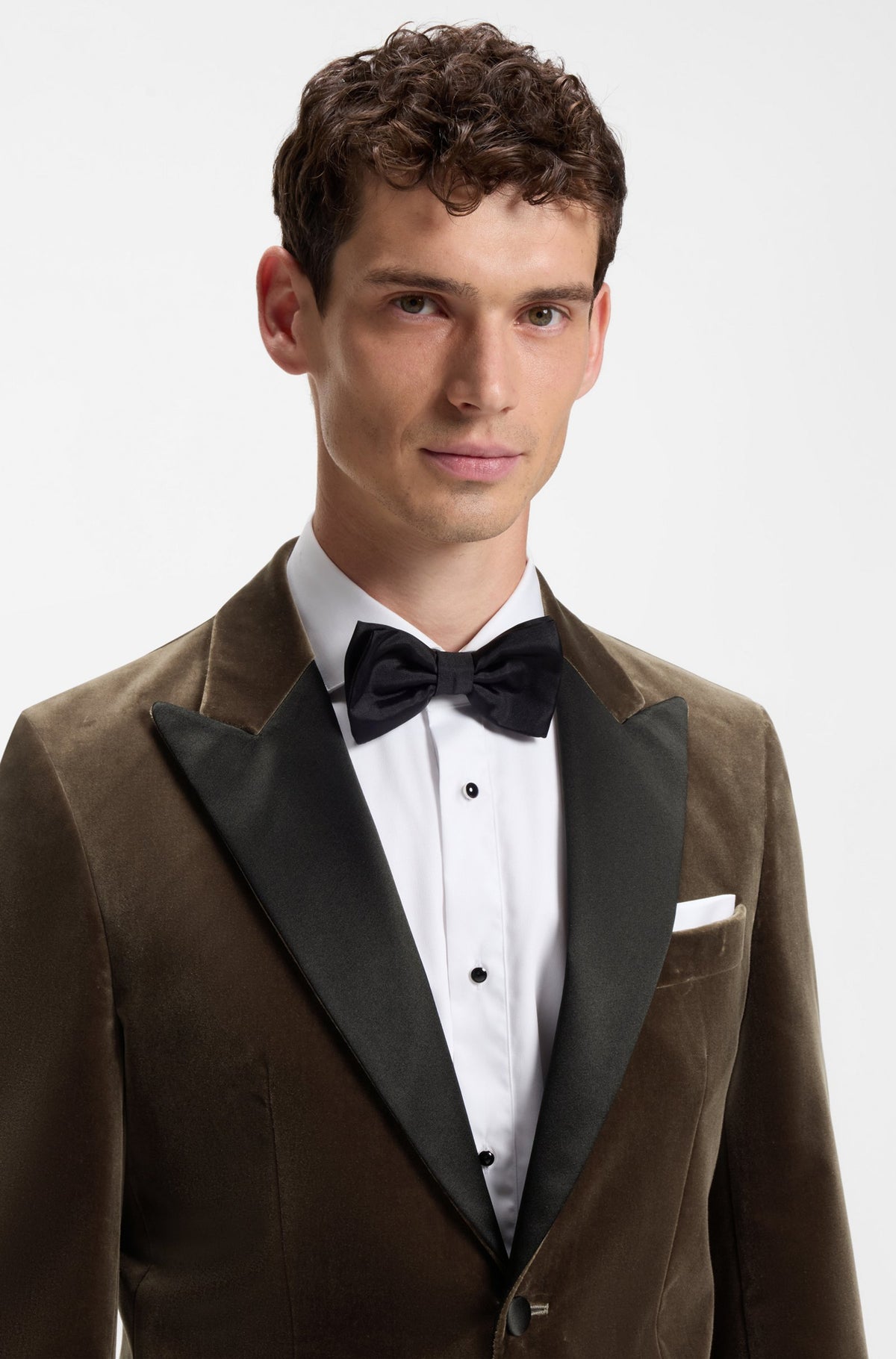 BOSS BLACK TUX VELVET KAVAJ