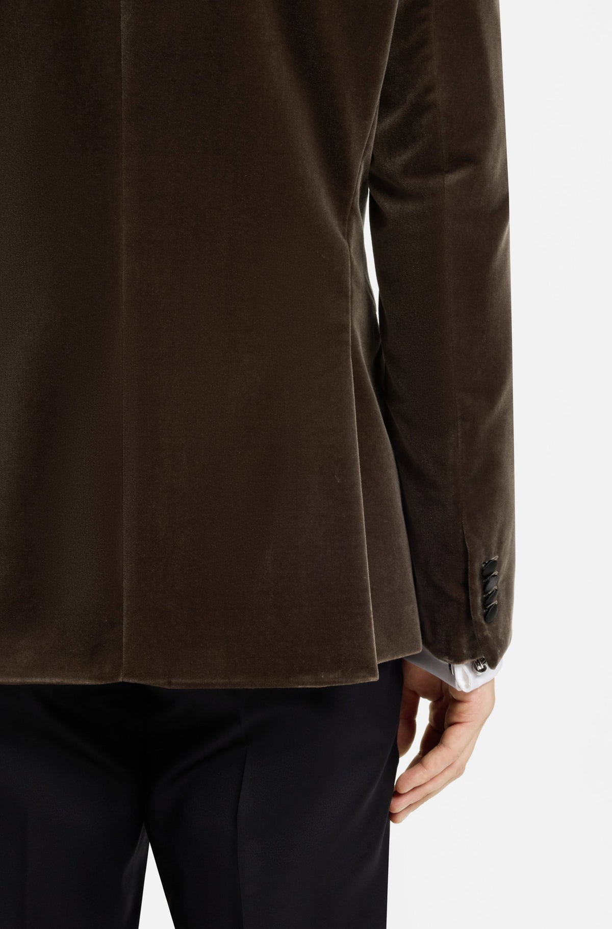 BOSS BLACK TUX VELVET KAVAJ