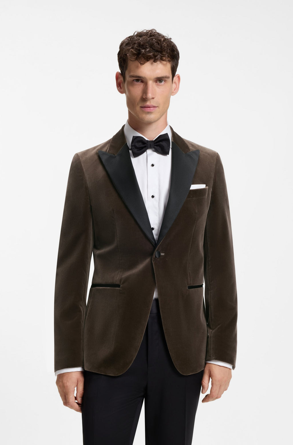 BOSS BLACK TUX VELVET KAVAJ