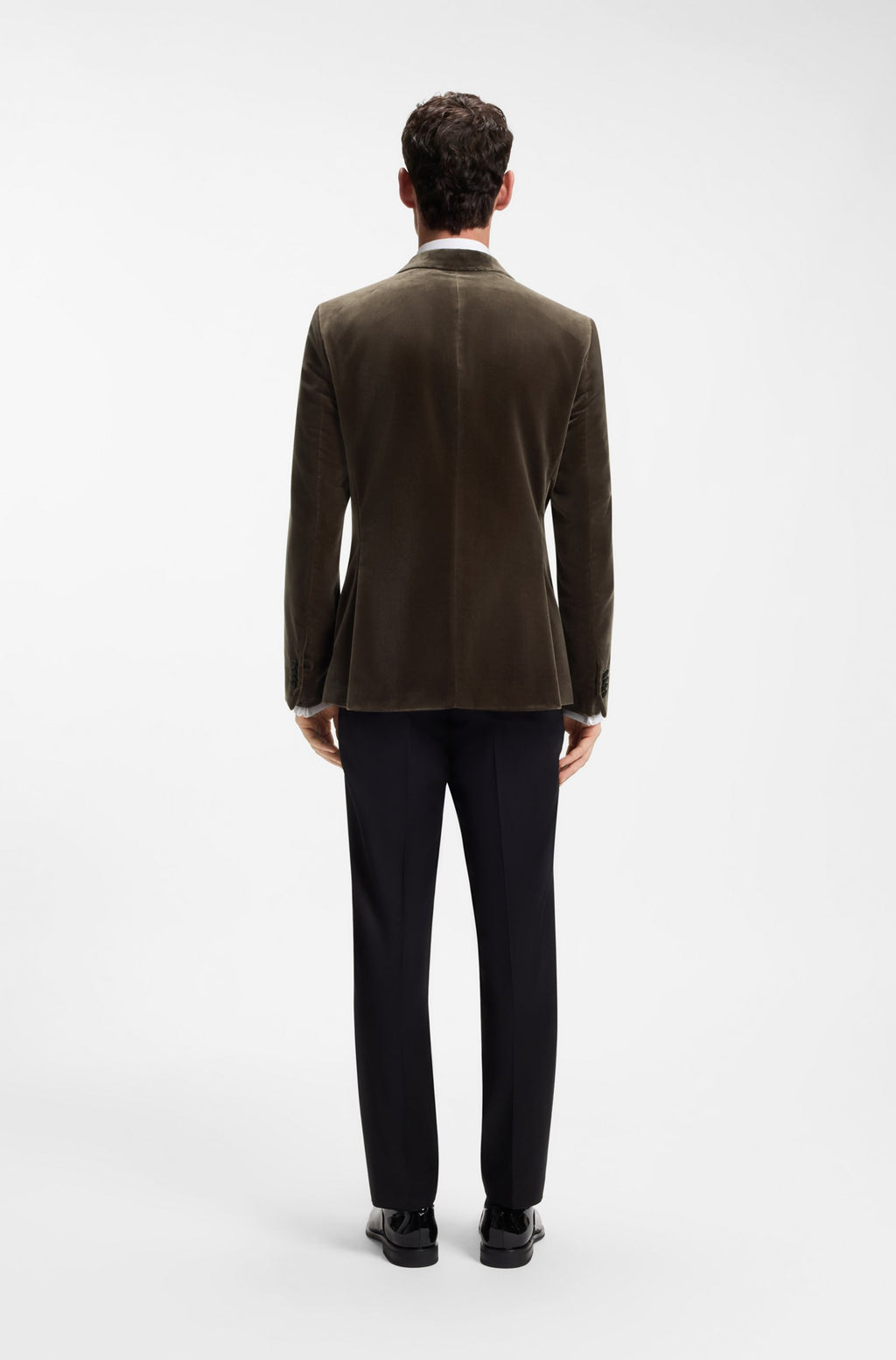 BOSS BLACK TUX VELVET KAVAJ