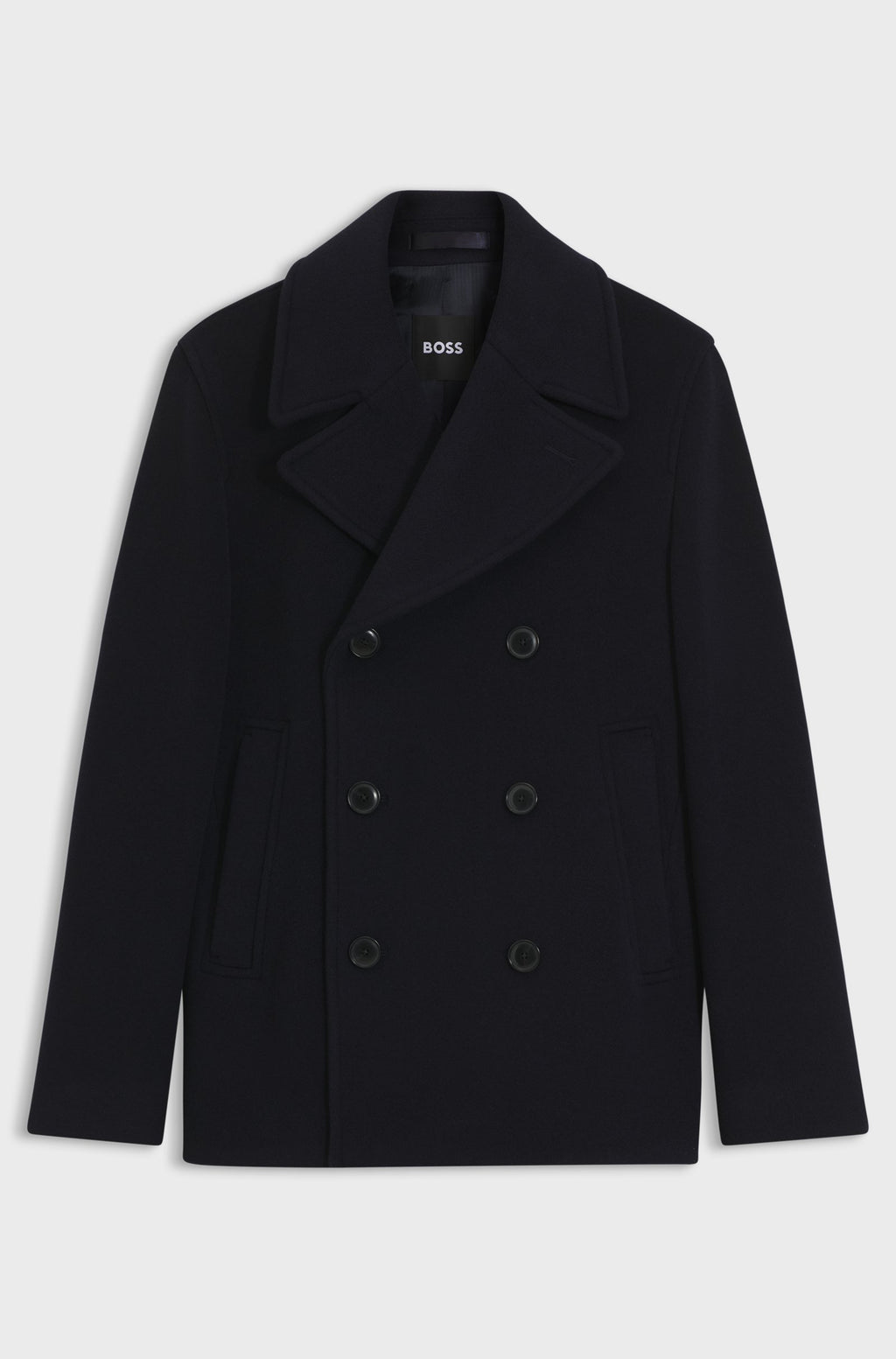 BOSS BLACK HYDE PEACOAT