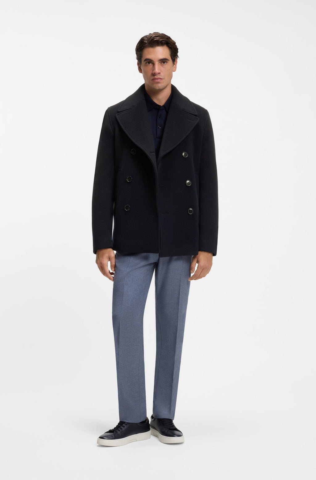 BOSS BLACK HYDE PEACOAT