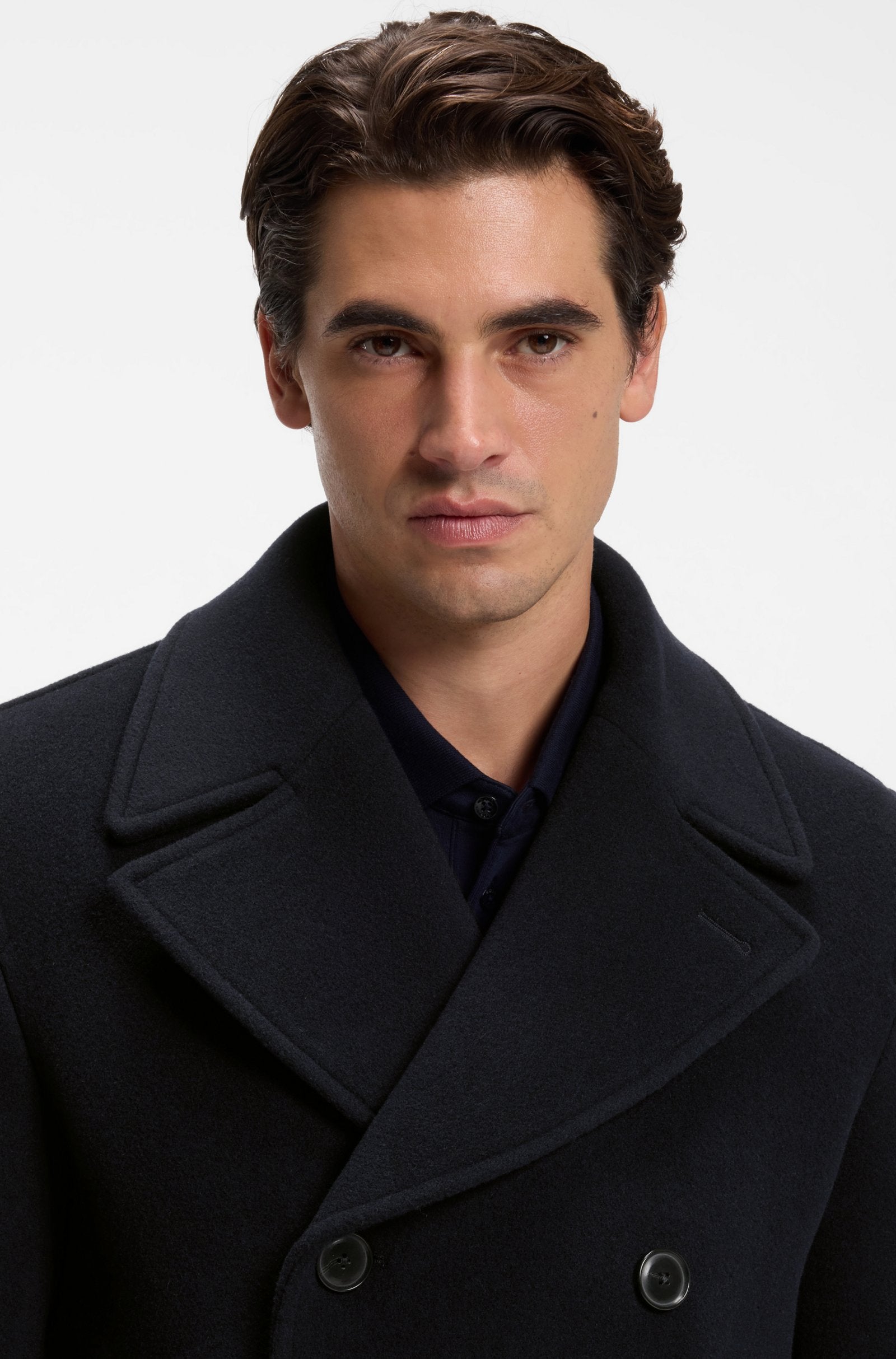 BOSS BLACK HYDE PEACOAT