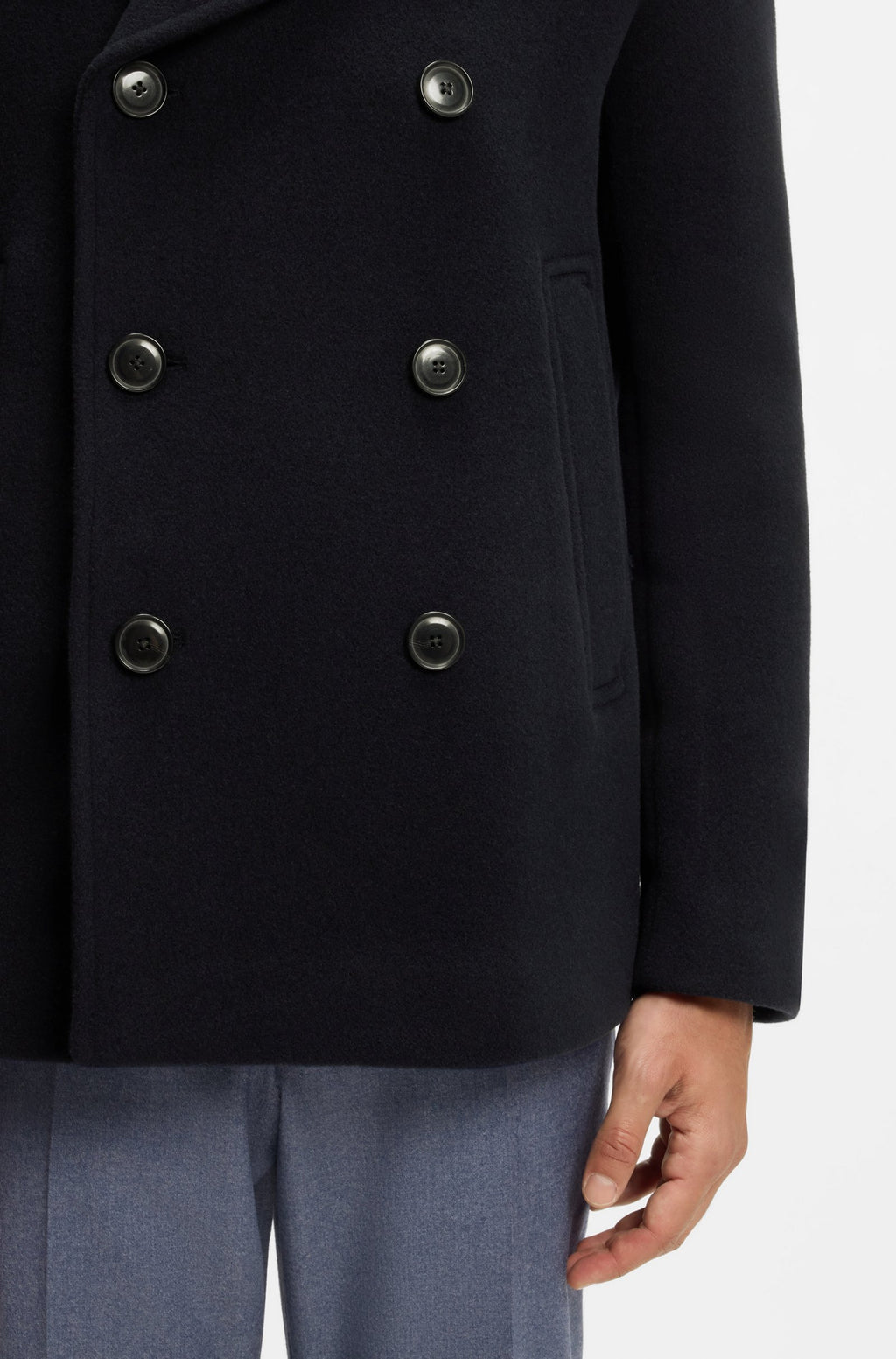 BOSS BLACK HYDE PEACOAT