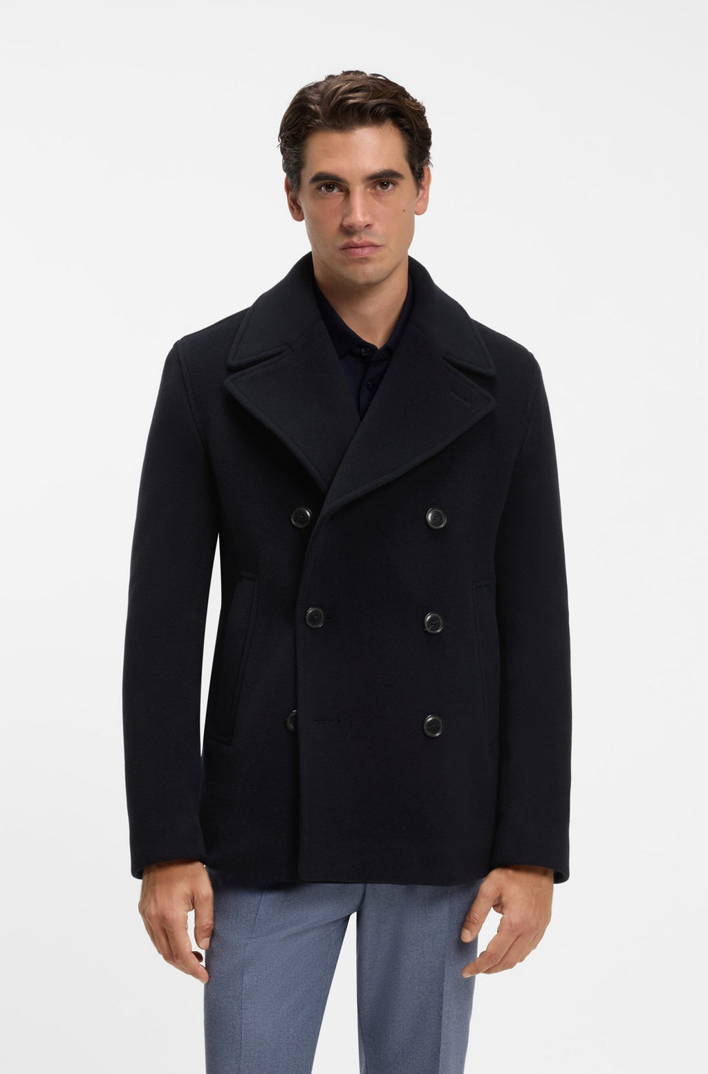 BOSS BLACK HYDE PEACOAT