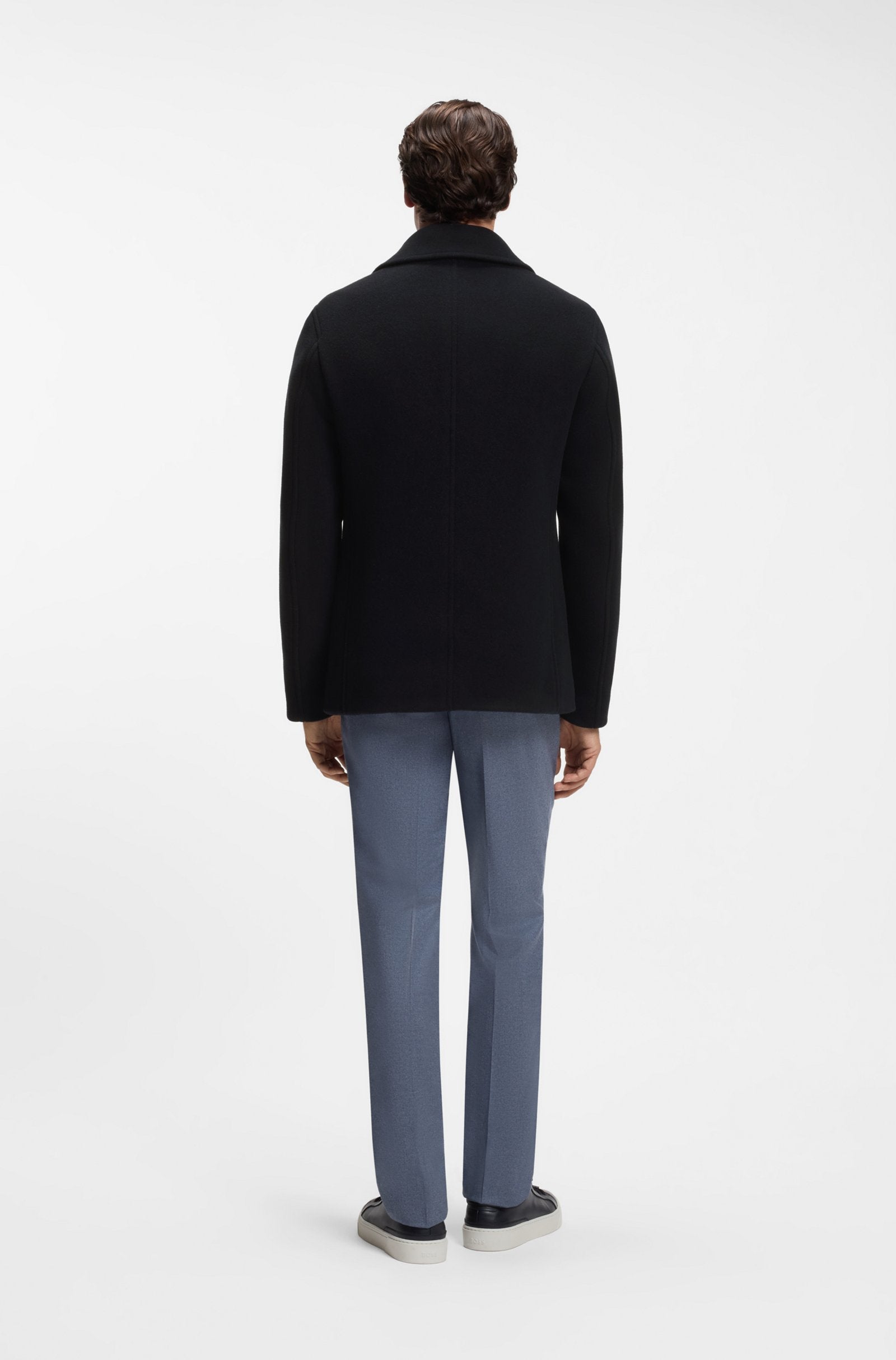 BOSS BLACK HYDE PEACOAT