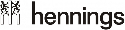 Hennings Kläder logo