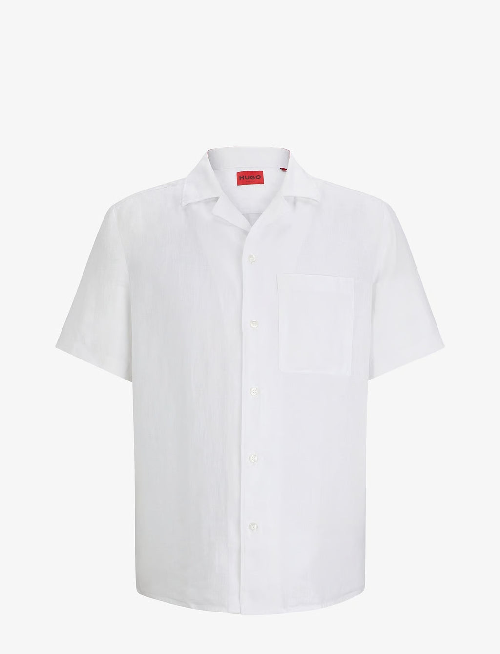 HUGO ELLINO LINEN SS SHIRT
