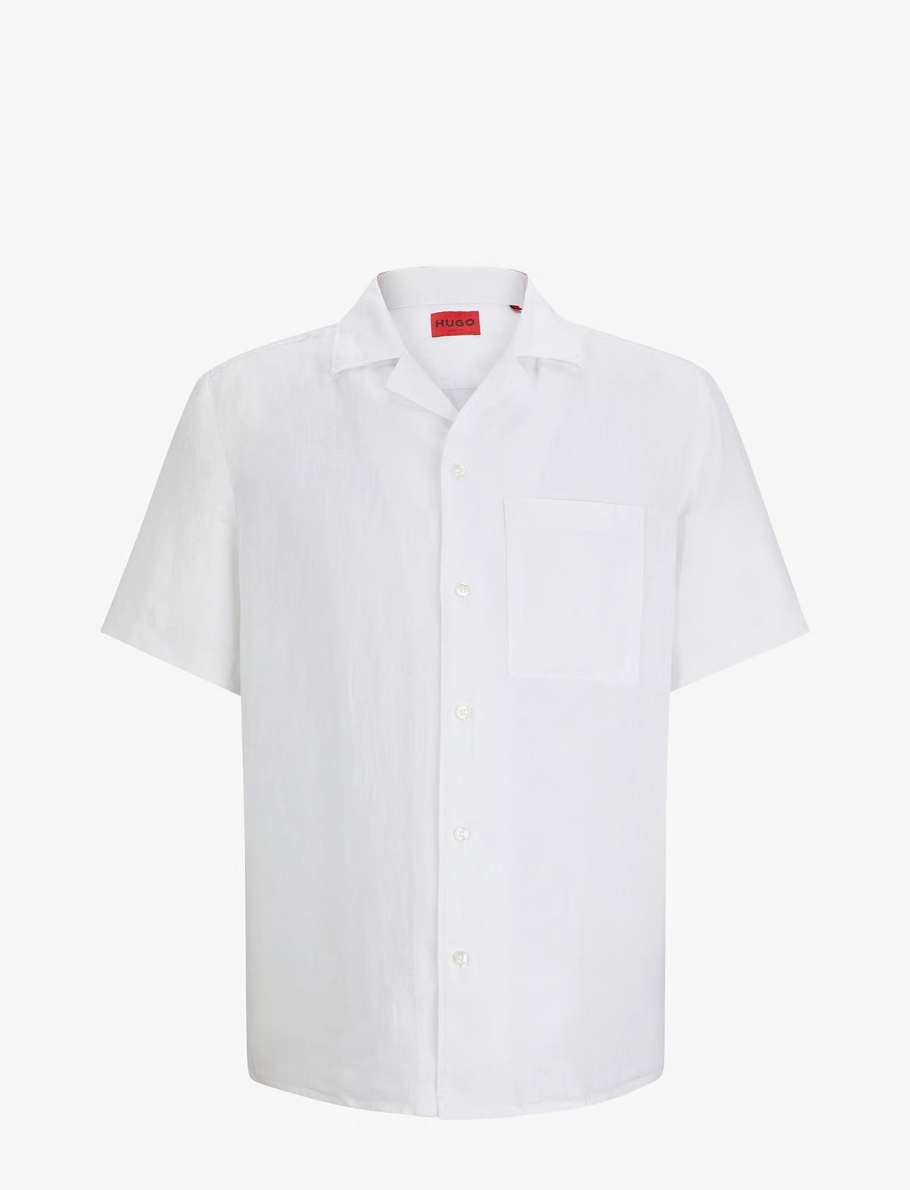 HUGO ELLINO LINEN SS SHIRT