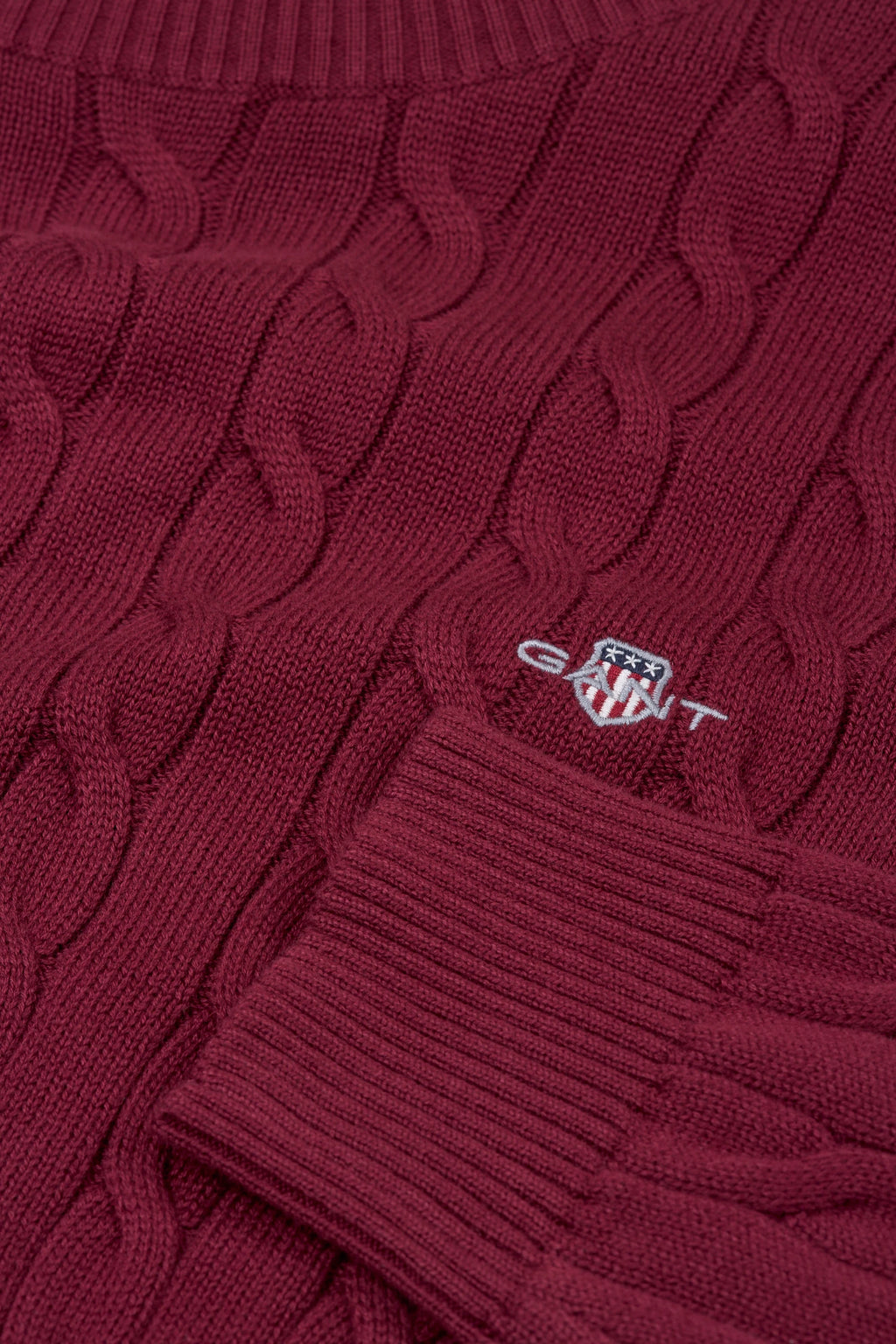 GANT CABLE C-NECK