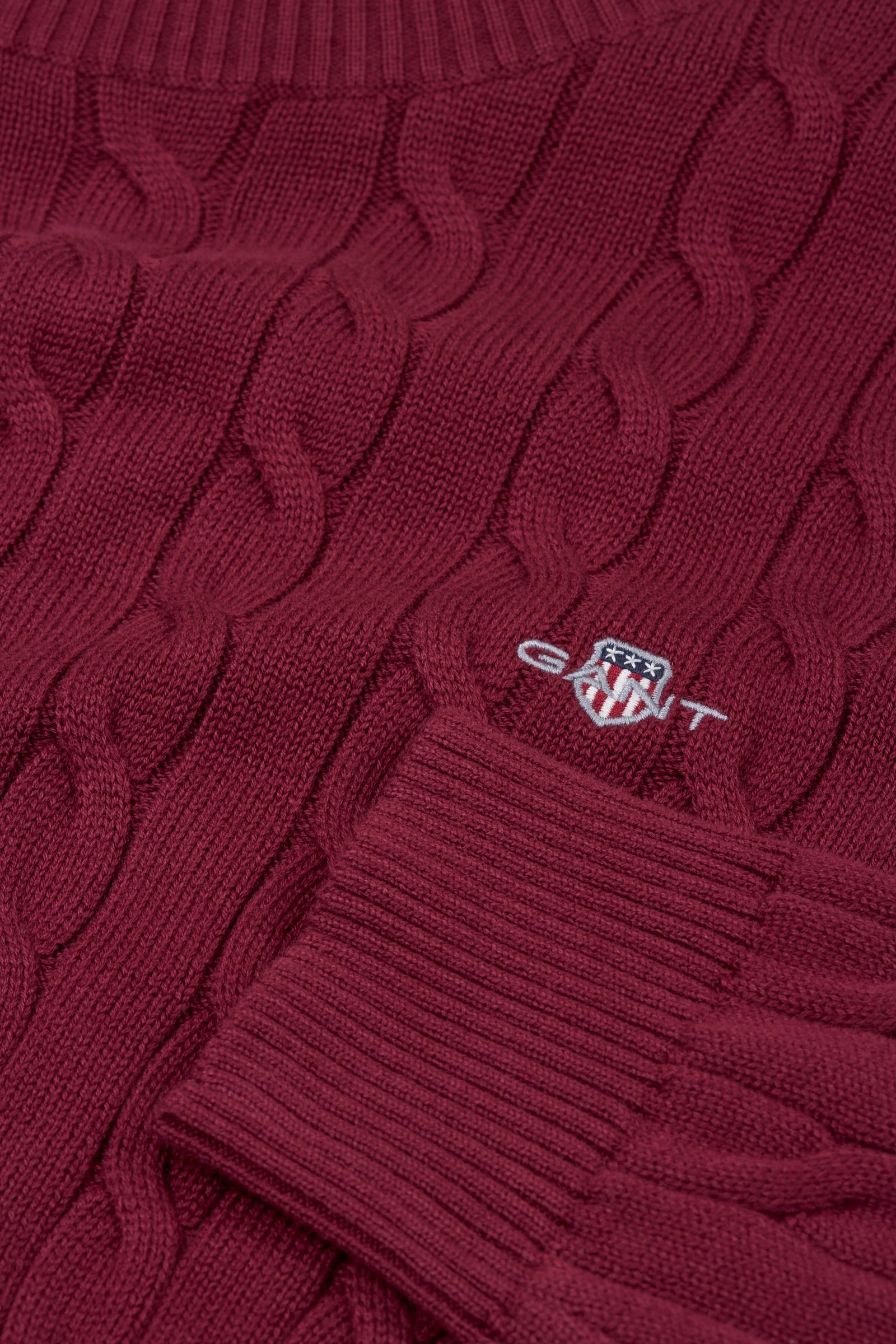 GANT CABLE C-NECK