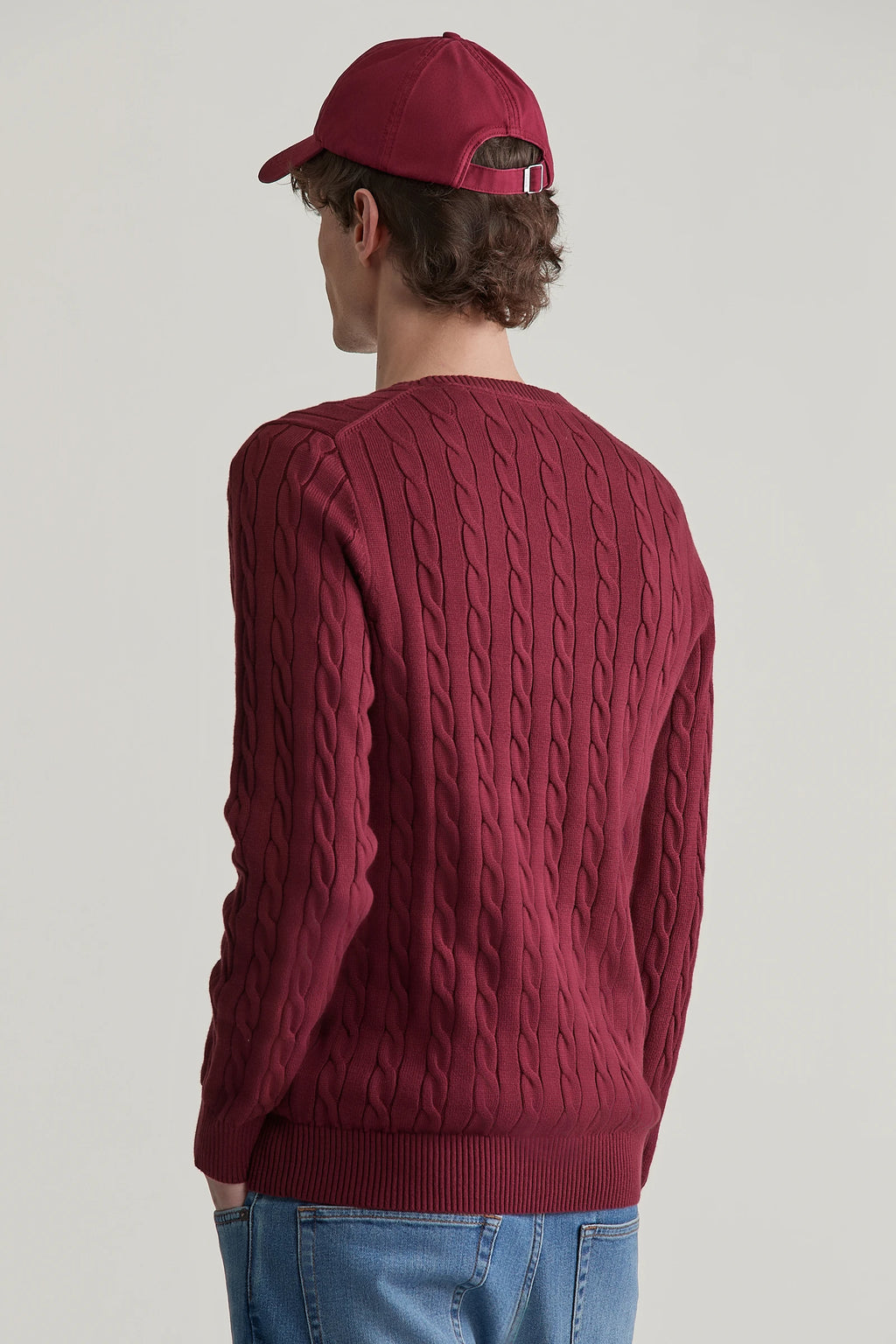 GANT CABLE C-NECK