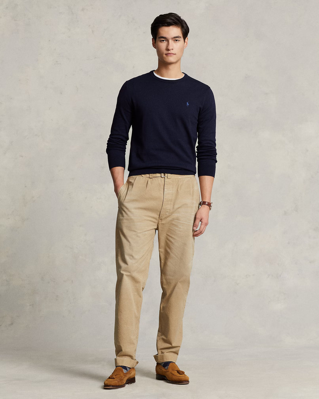 POLO RALPH LAUREN COTTON SWEATER