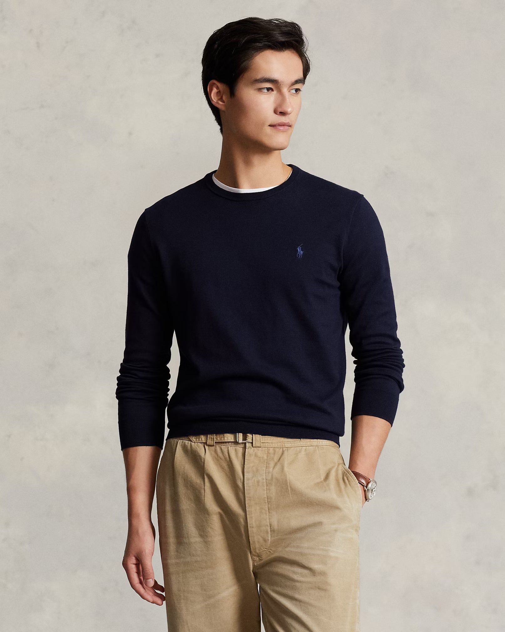 POLO RALPH LAUREN COTTON SWEATER