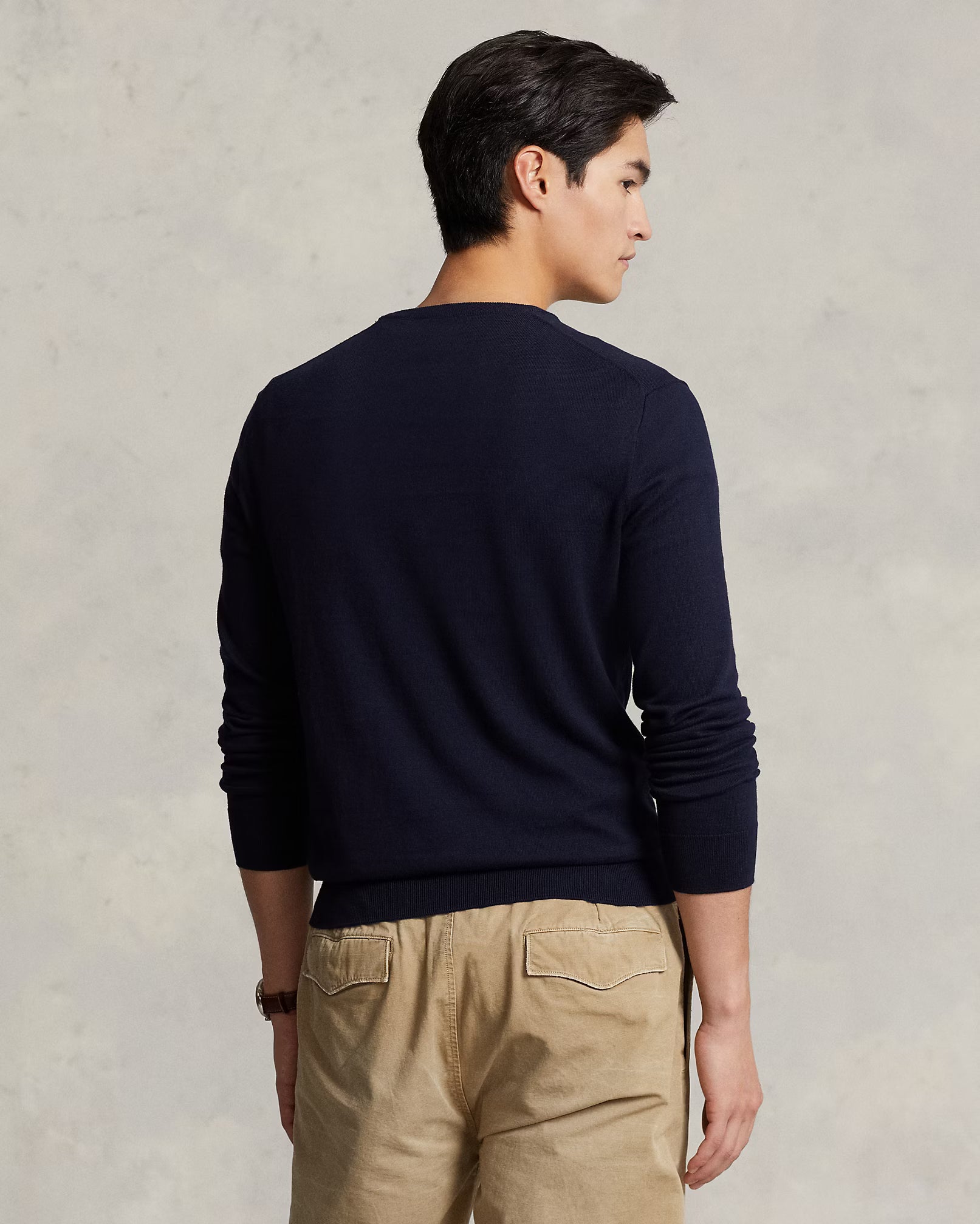 POLO RALPH LAUREN COTTON SWEATER