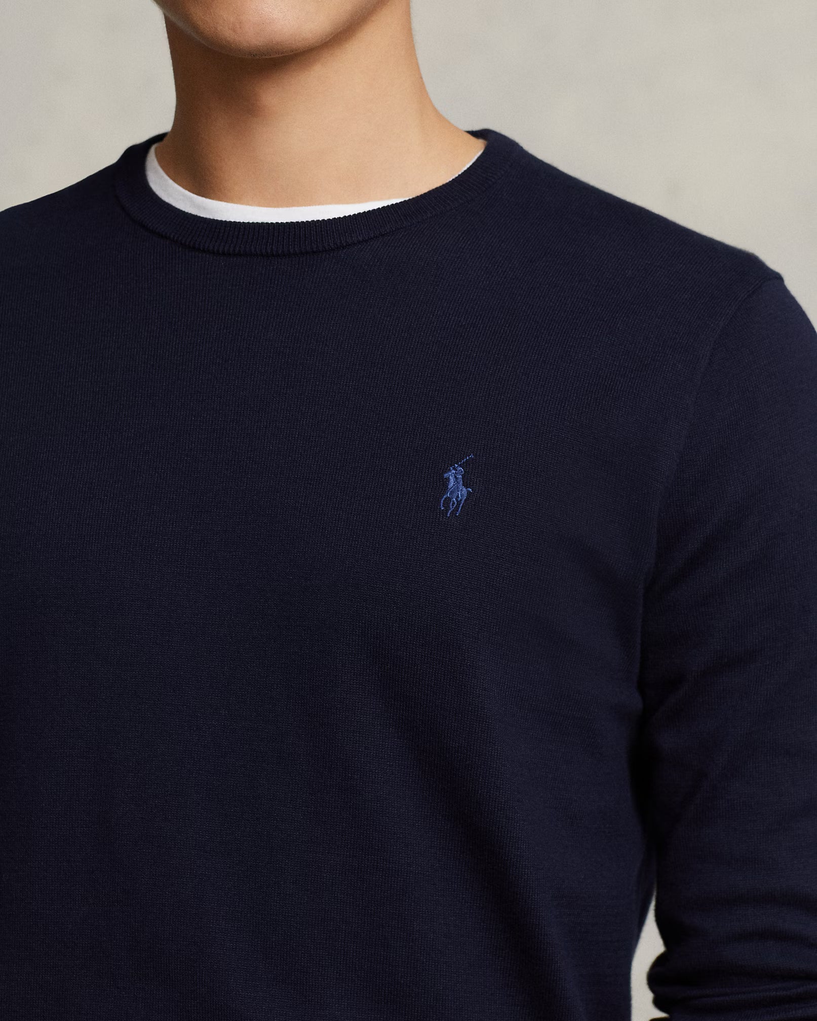 POLO RALPH LAUREN COTTON SWEATER