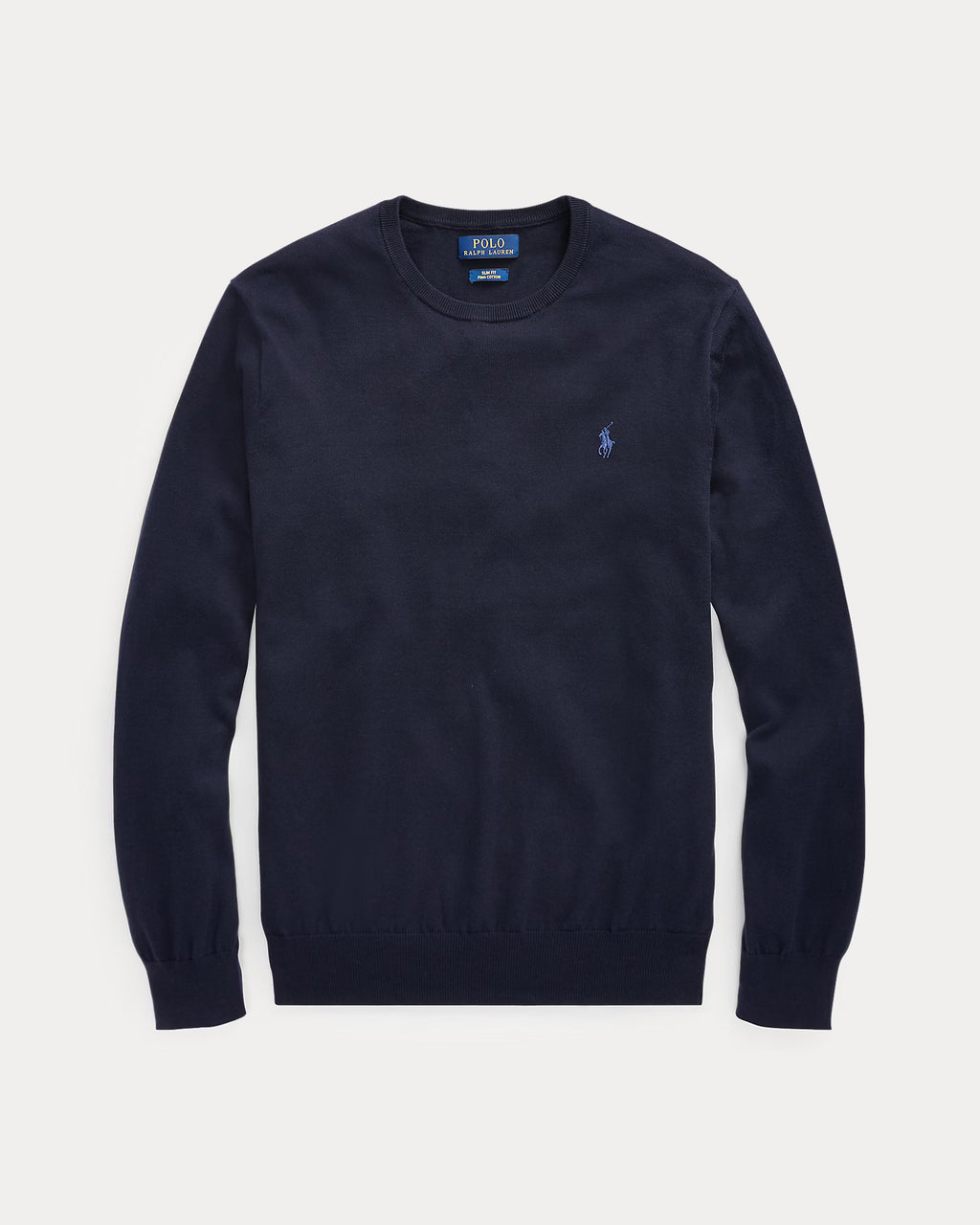 POLO RALPH LAUREN COTTON SWEATER