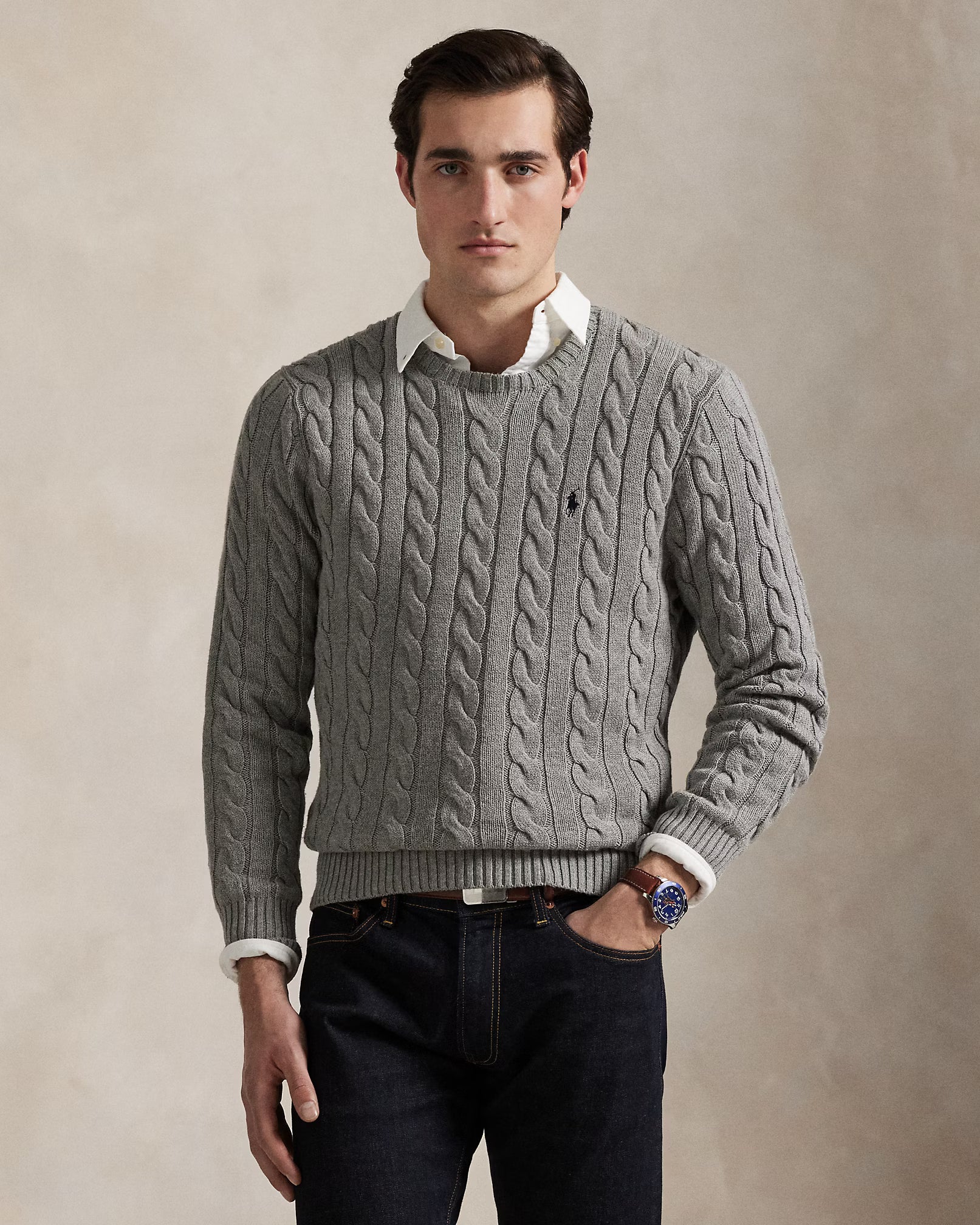 POLO RALPH LAUREN CABLE KNIT