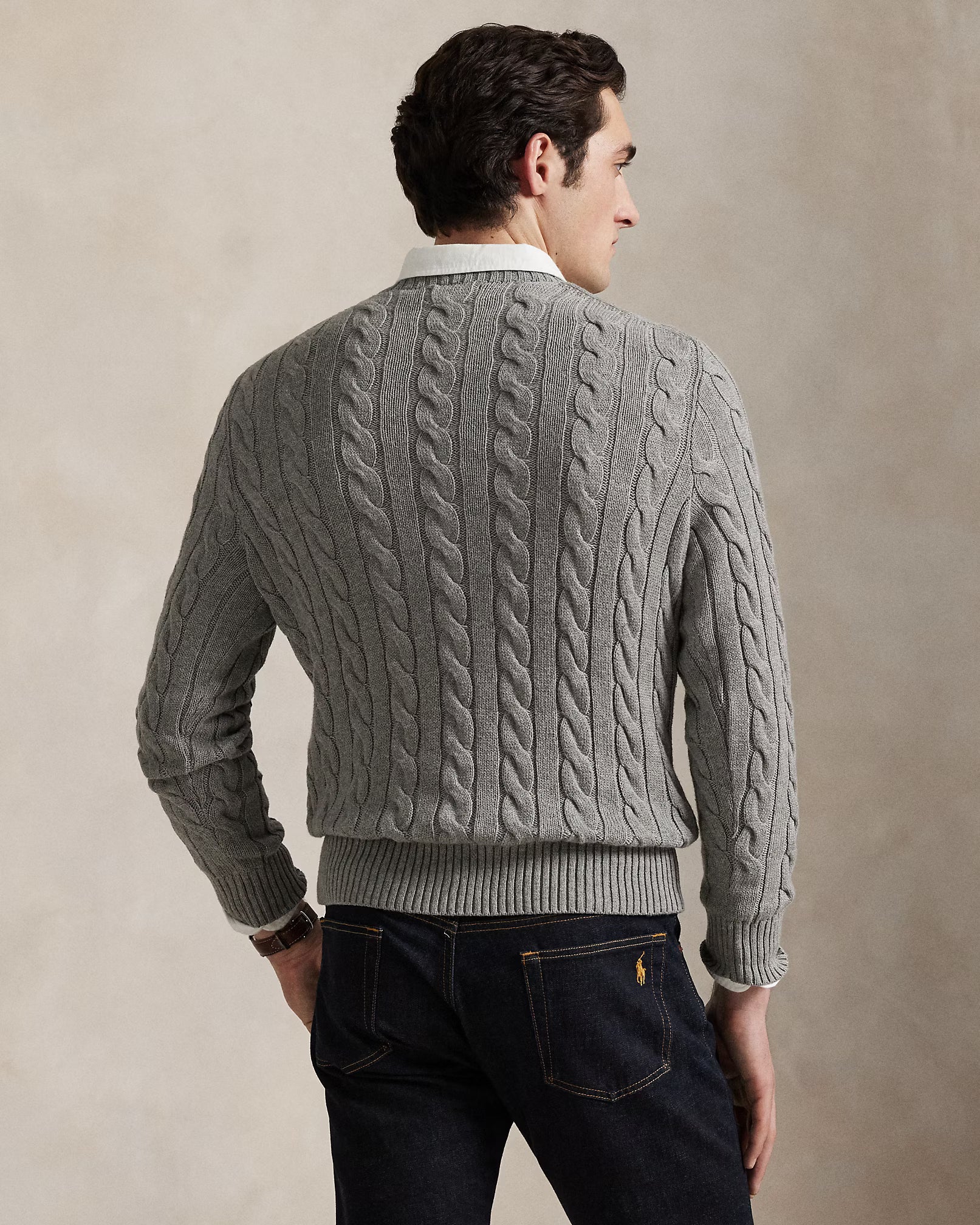 POLO RALPH LAUREN CABLE KNIT