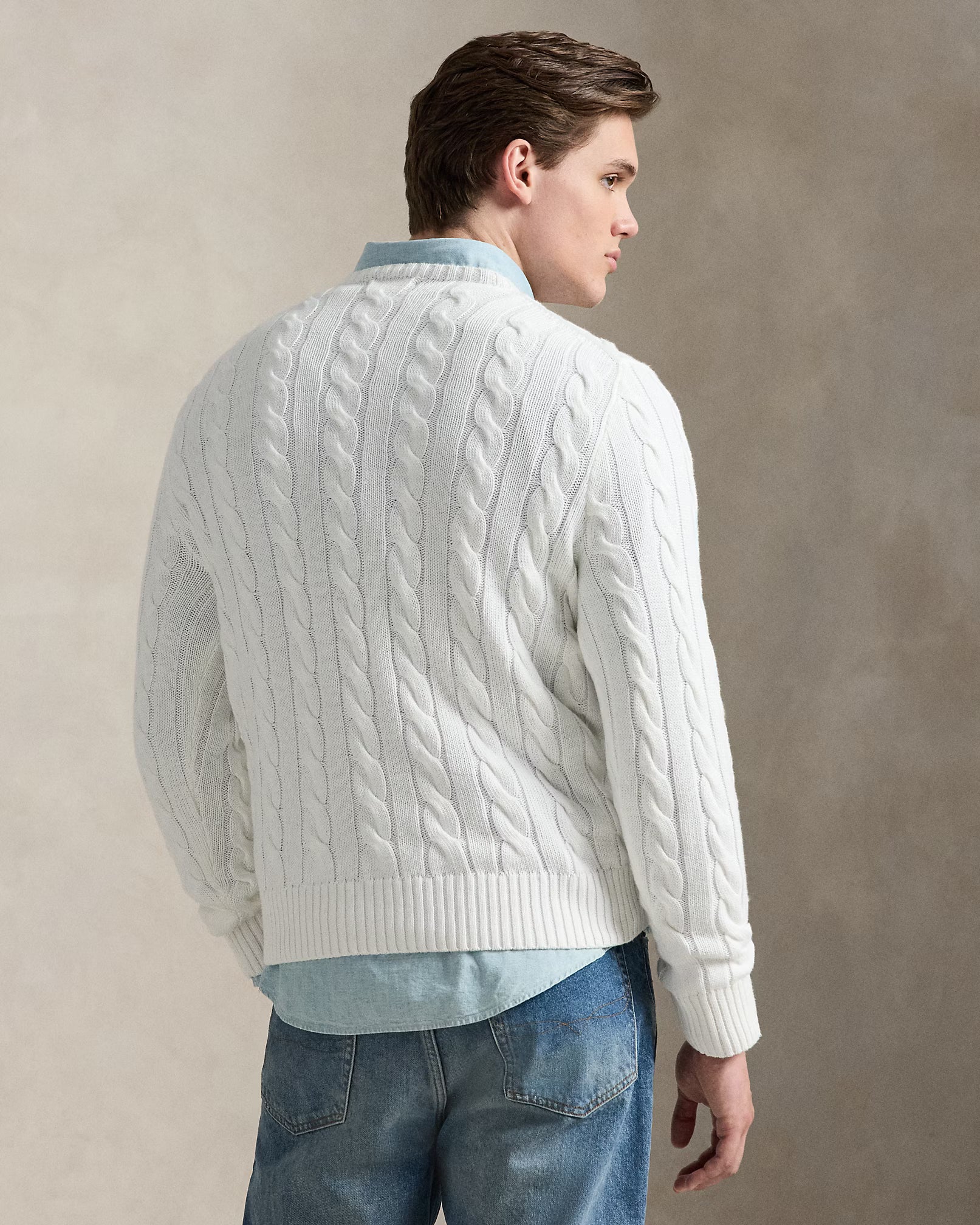 POLO RALPH LAUREN CABLE KNIT